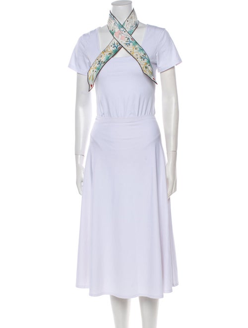 Christian Dior L'Amoureux Silk Scarf