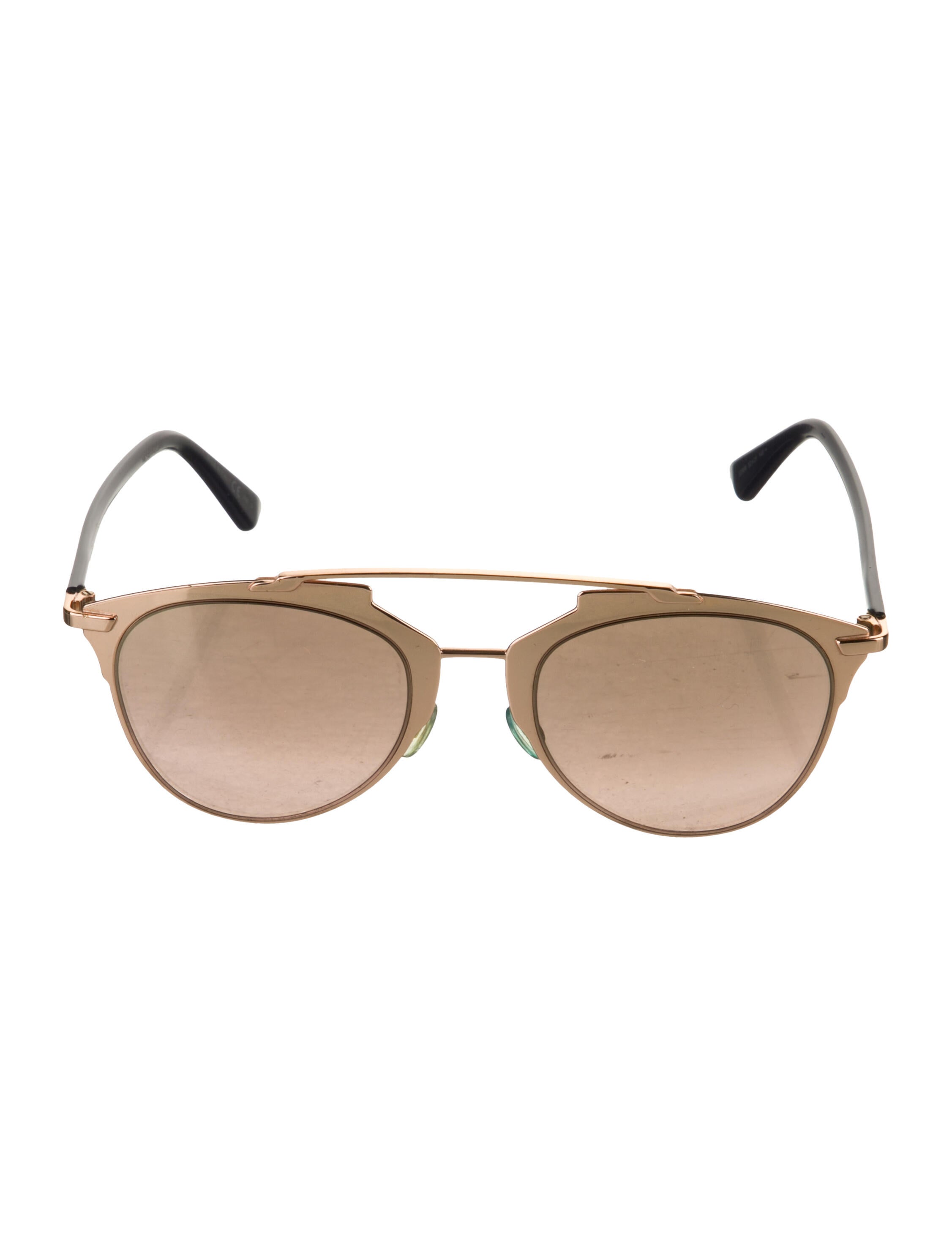 Christian Dior Wayfarer Mirrored Sunglasses