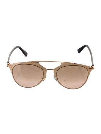 Christian Dior Wayfarer Mirrored Sunglasses
