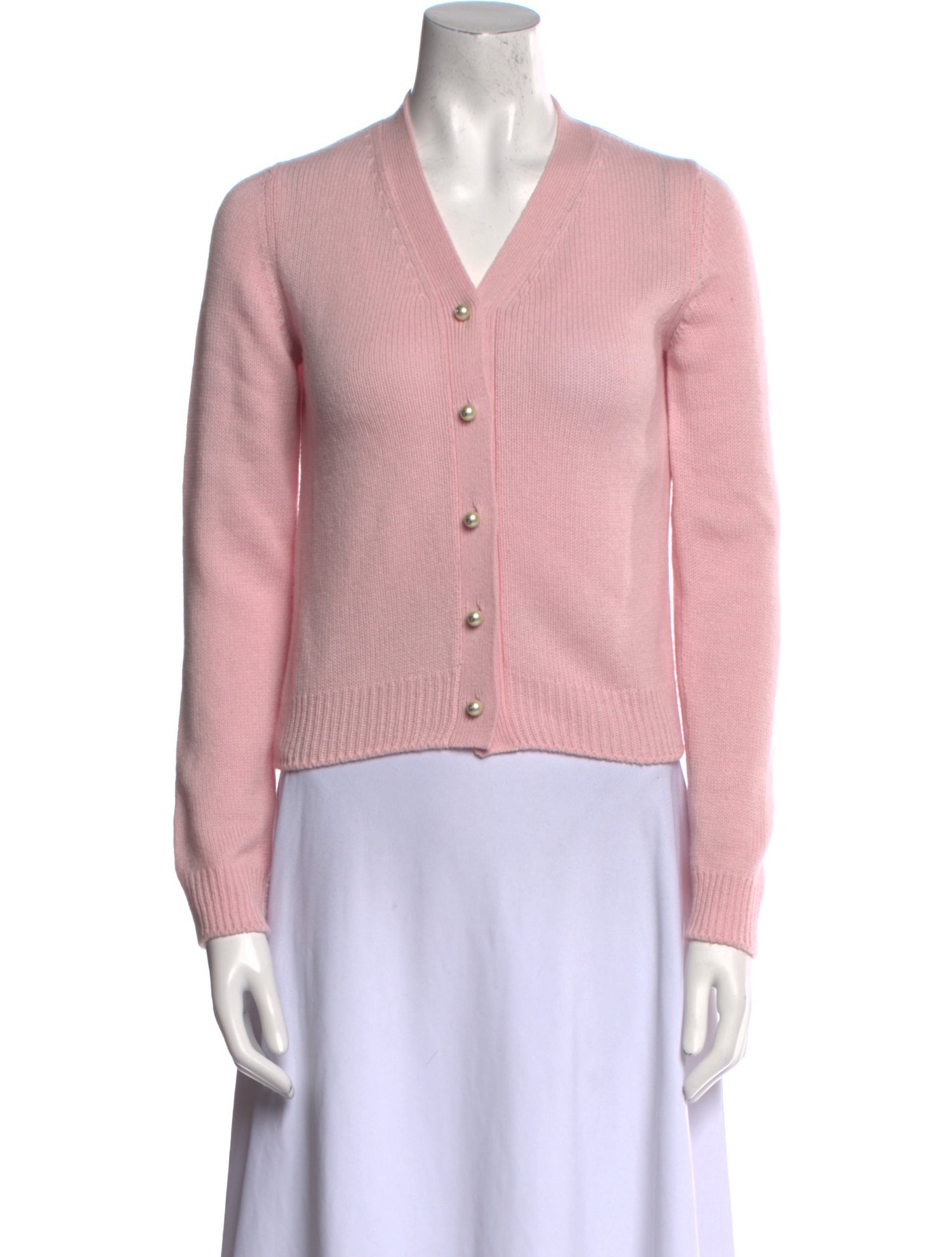 Christian Dior Cashmere V-Neck Sweater