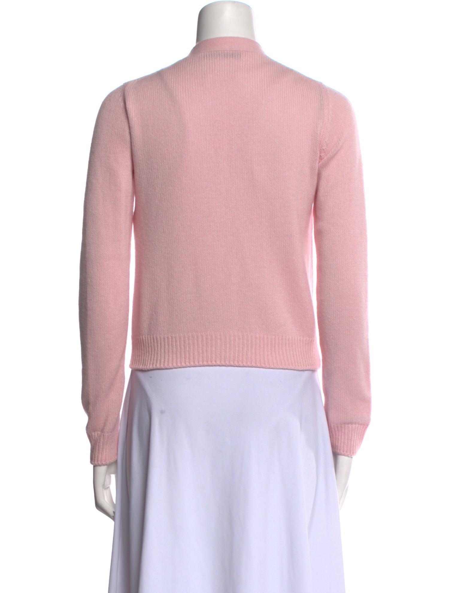 Christian Dior Cashmere V-Neck Sweater