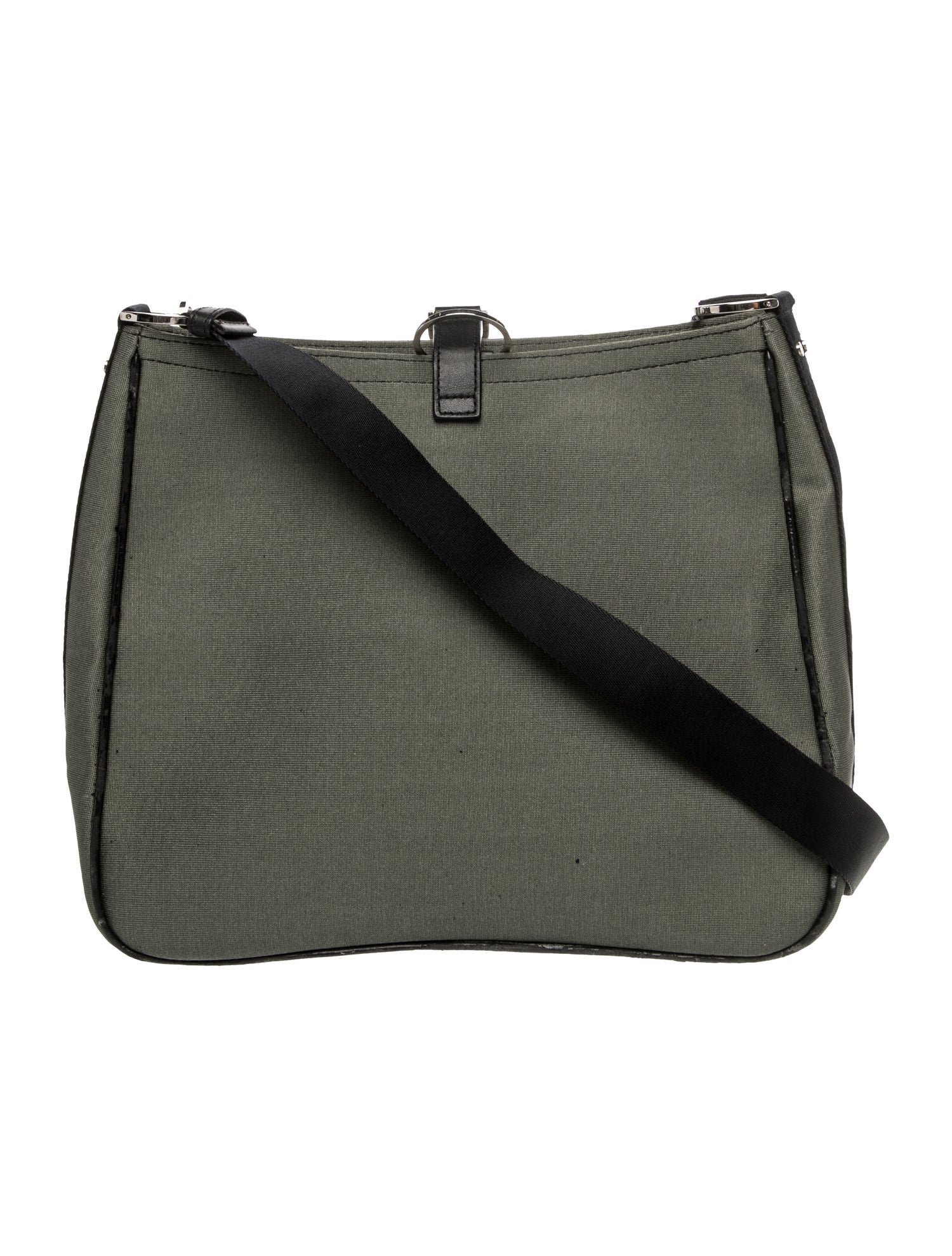 Christian Dior Canvas Hardcore Vintage - Green Shoulder Bags
