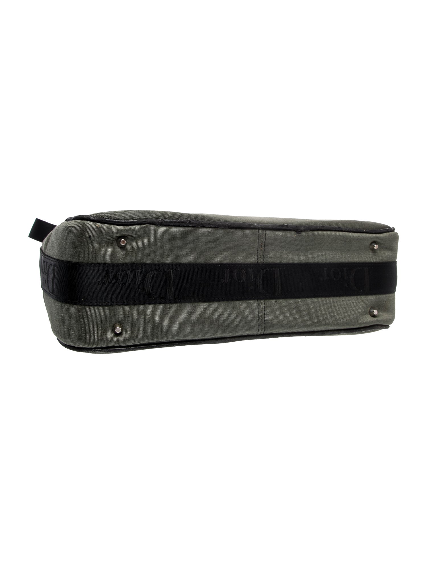 Christian Dior Canvas Hardcore Vintage - Green Shoulder Bags