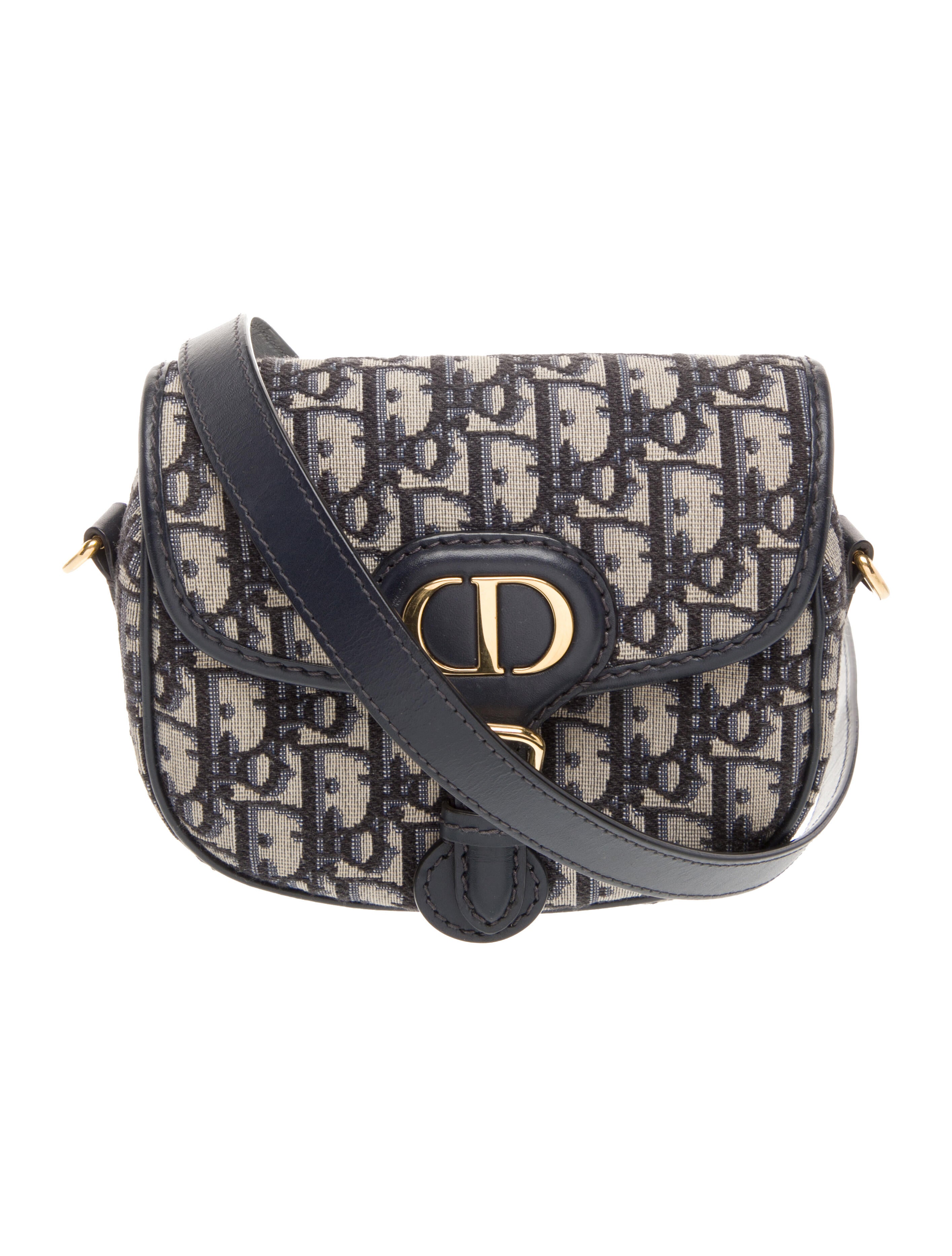 Christian Dior Oblique Jacquard Bobby Small
