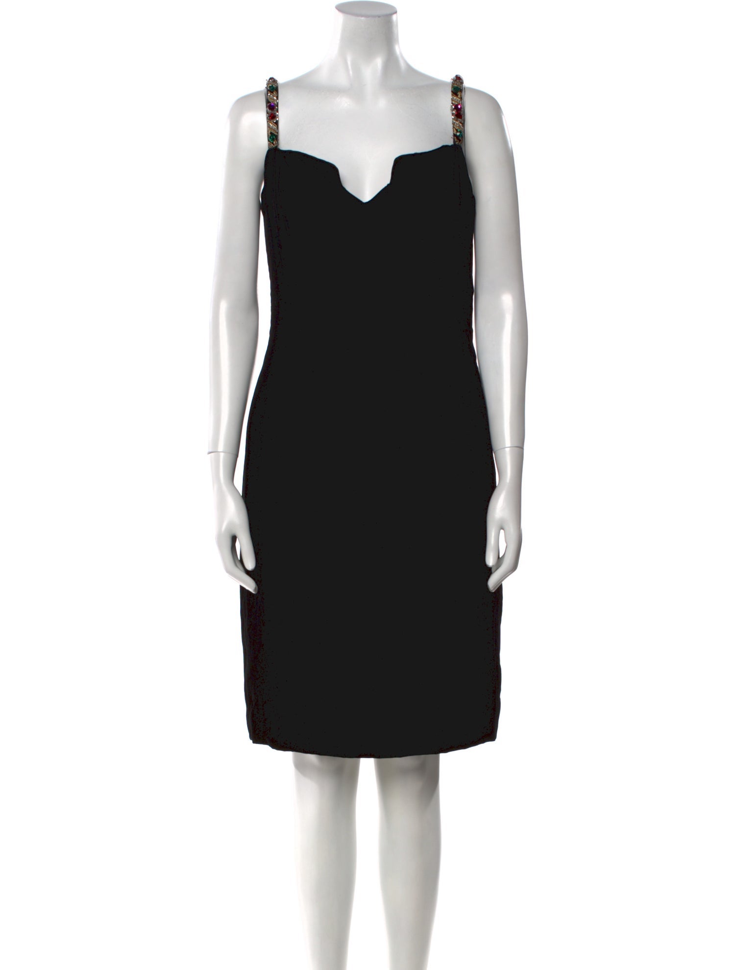 Christian Dior Vintage Knee-Length Dress
