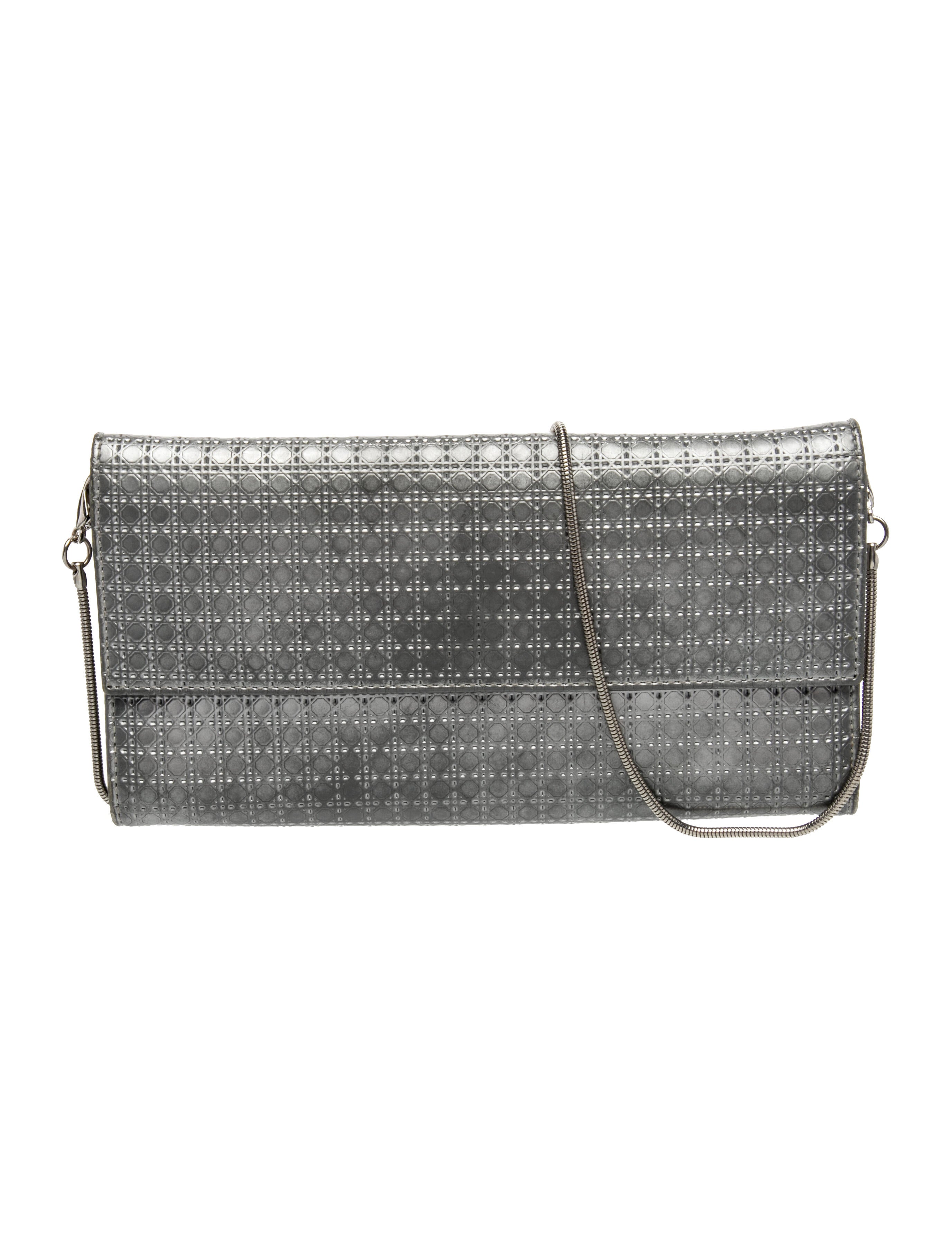 Christian Dior Cannage Clutch