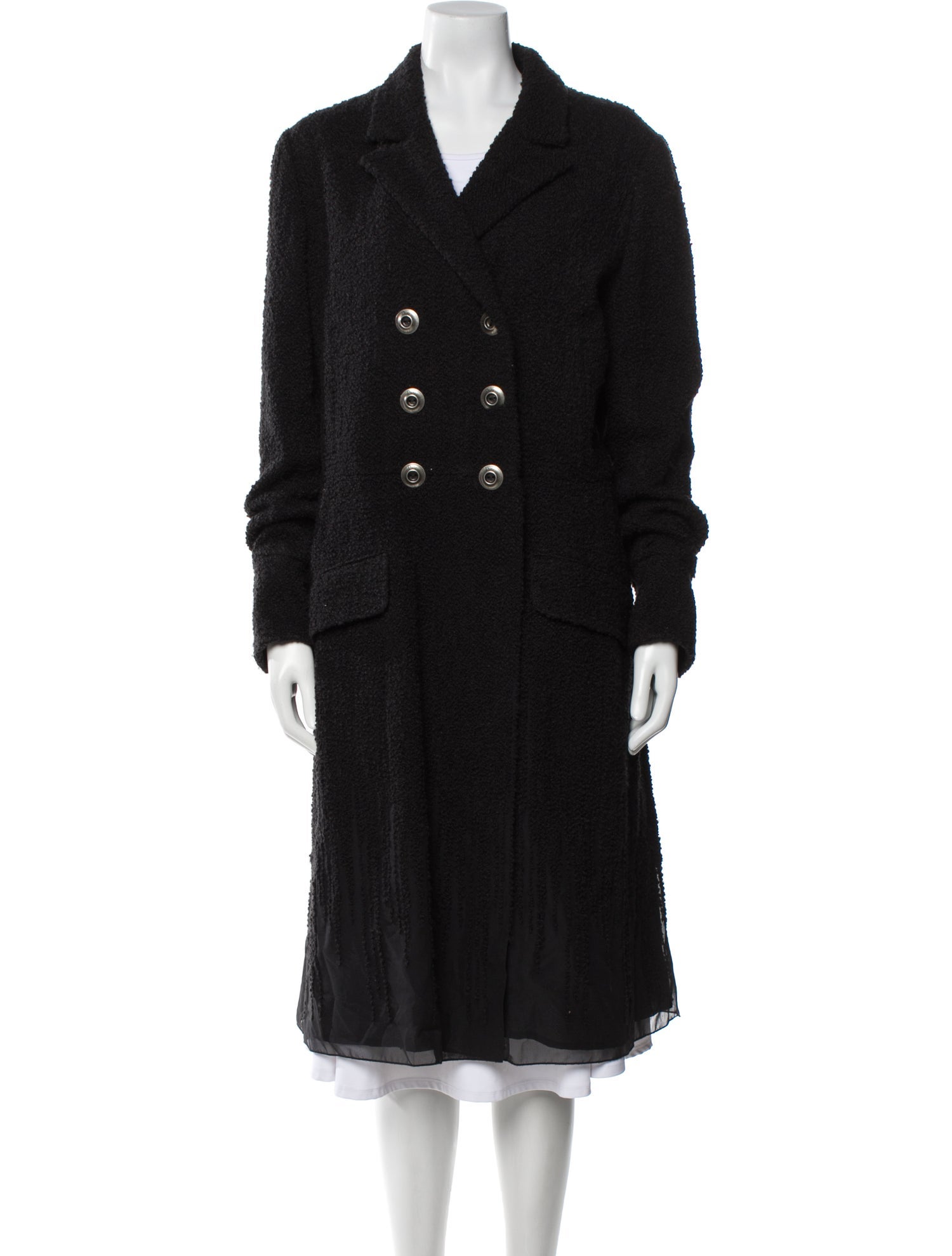 Christian Dior Vintage 2006 Faux Fur Coat