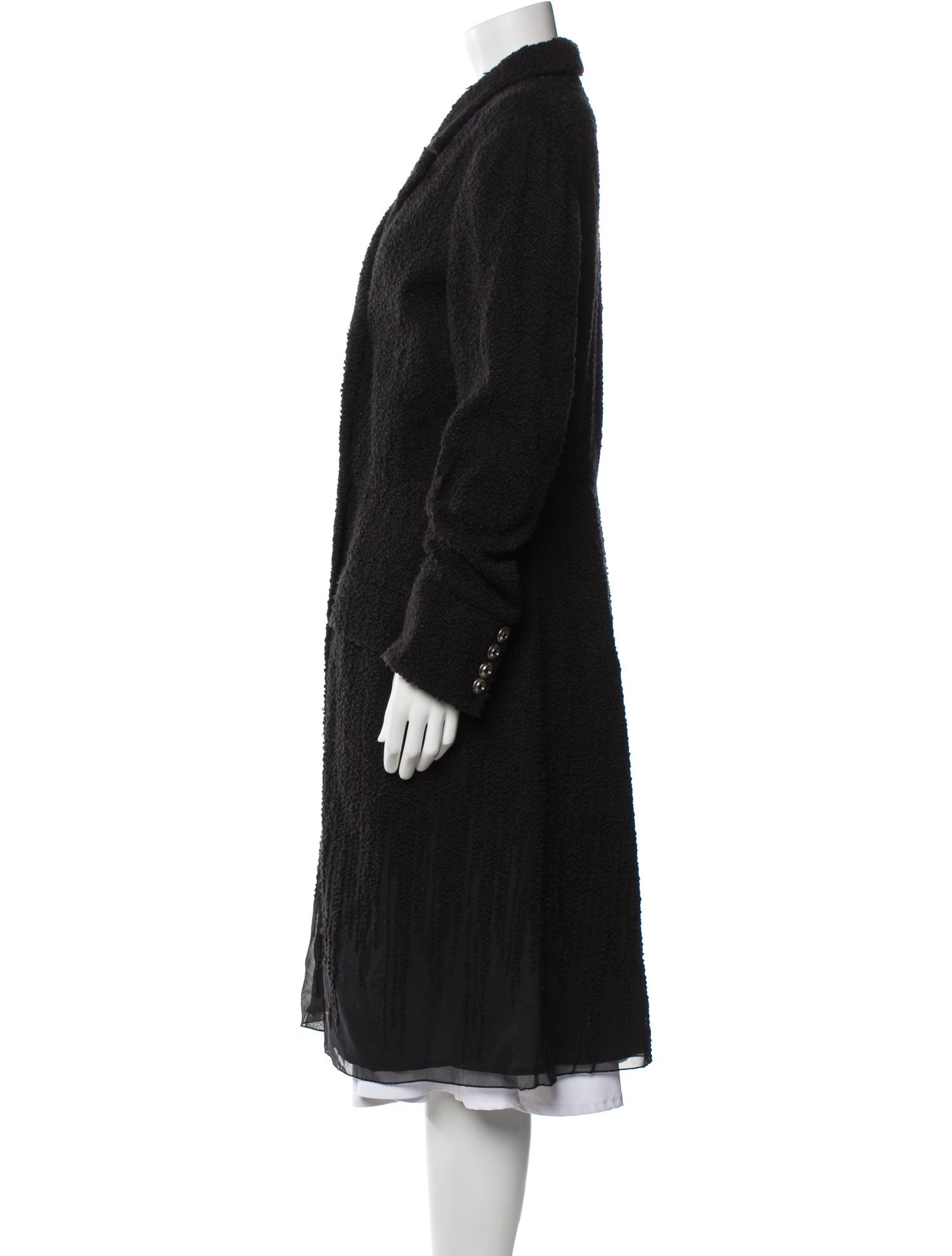 Christian Dior Vintage 2006 Faux Fur Coat