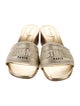 Christian Dior Canvas Slides