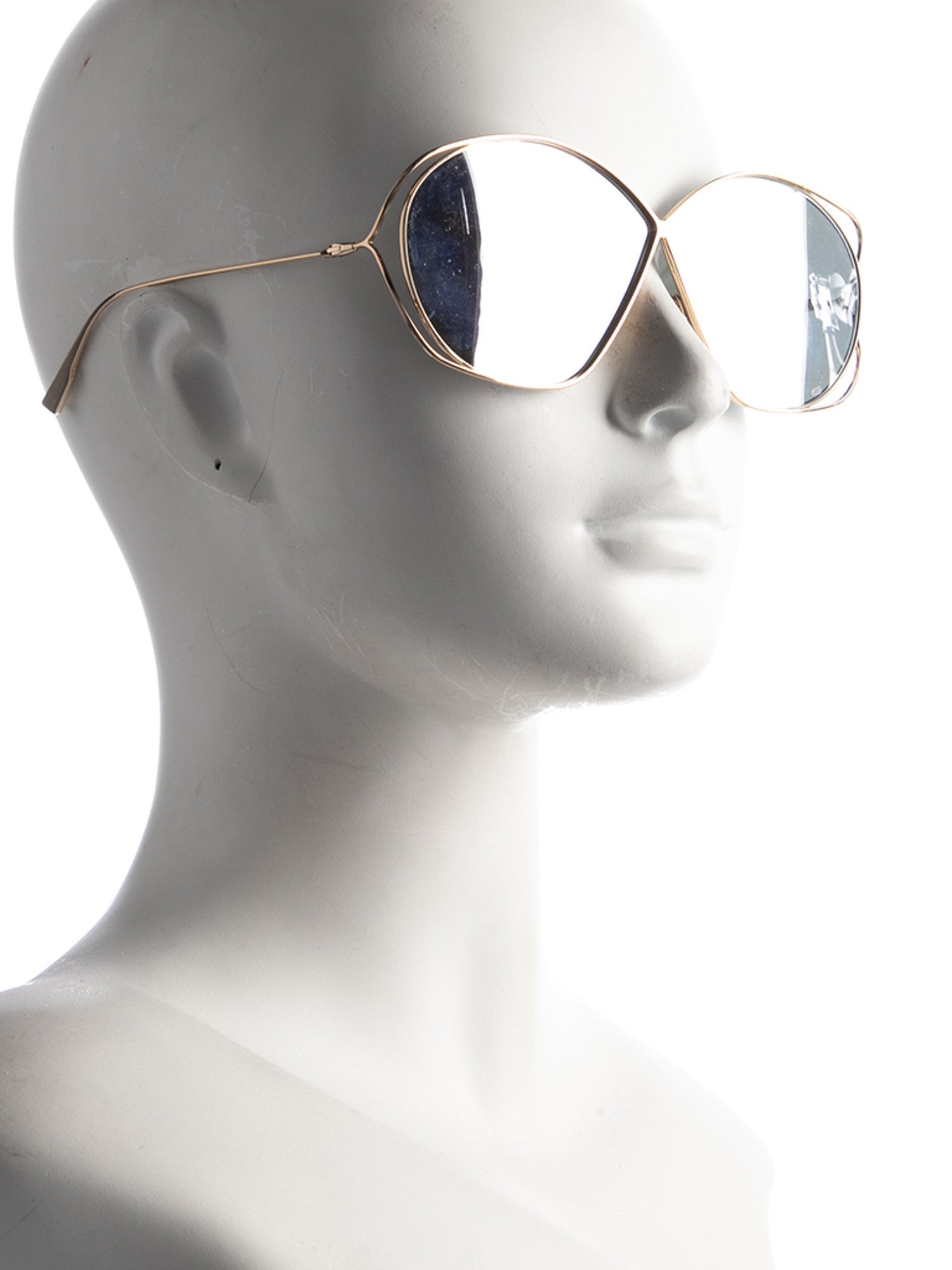 Christian Dior Stellaire 2 Oversize Sunglasses