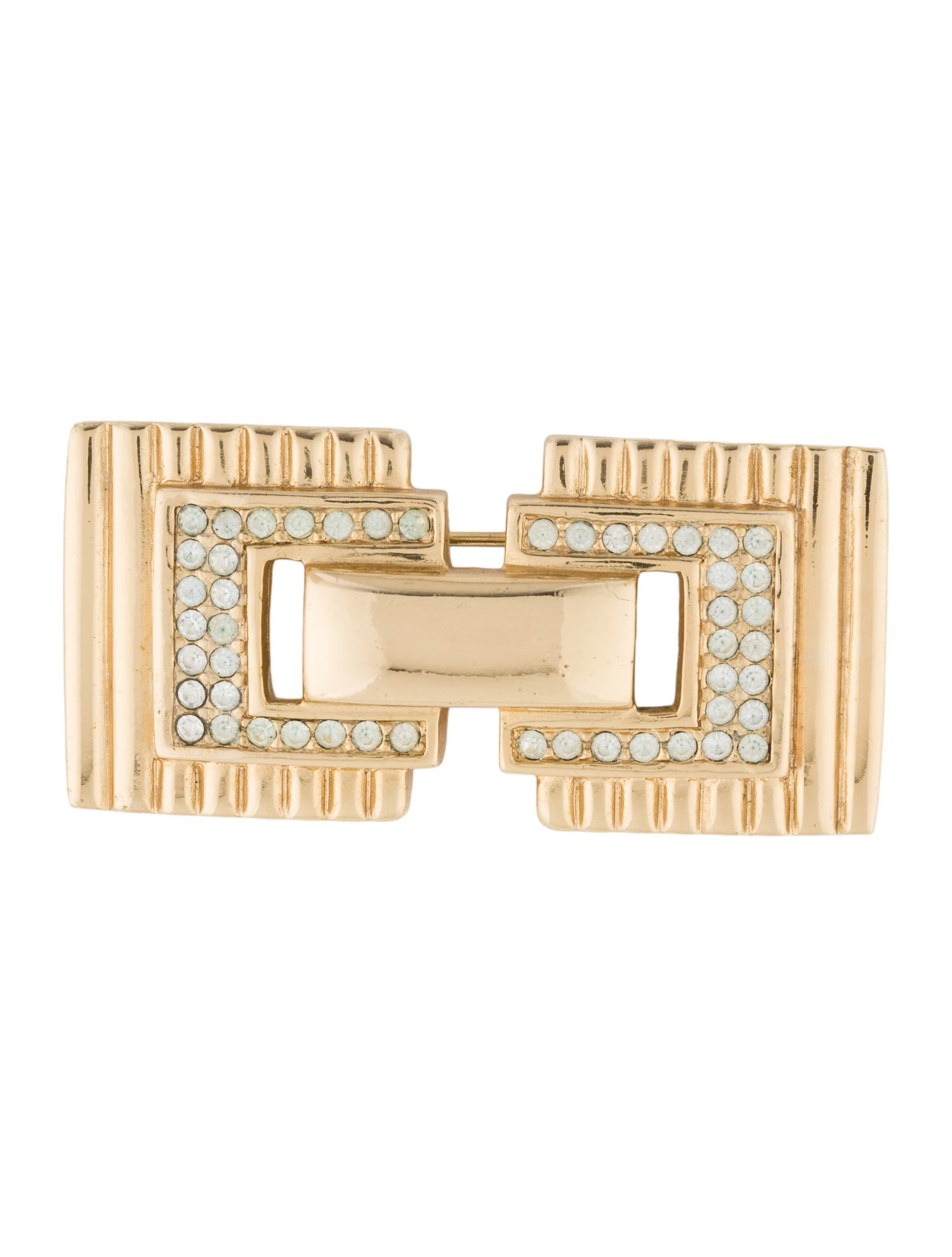 Christian Dior Vintage Crystal Brooch