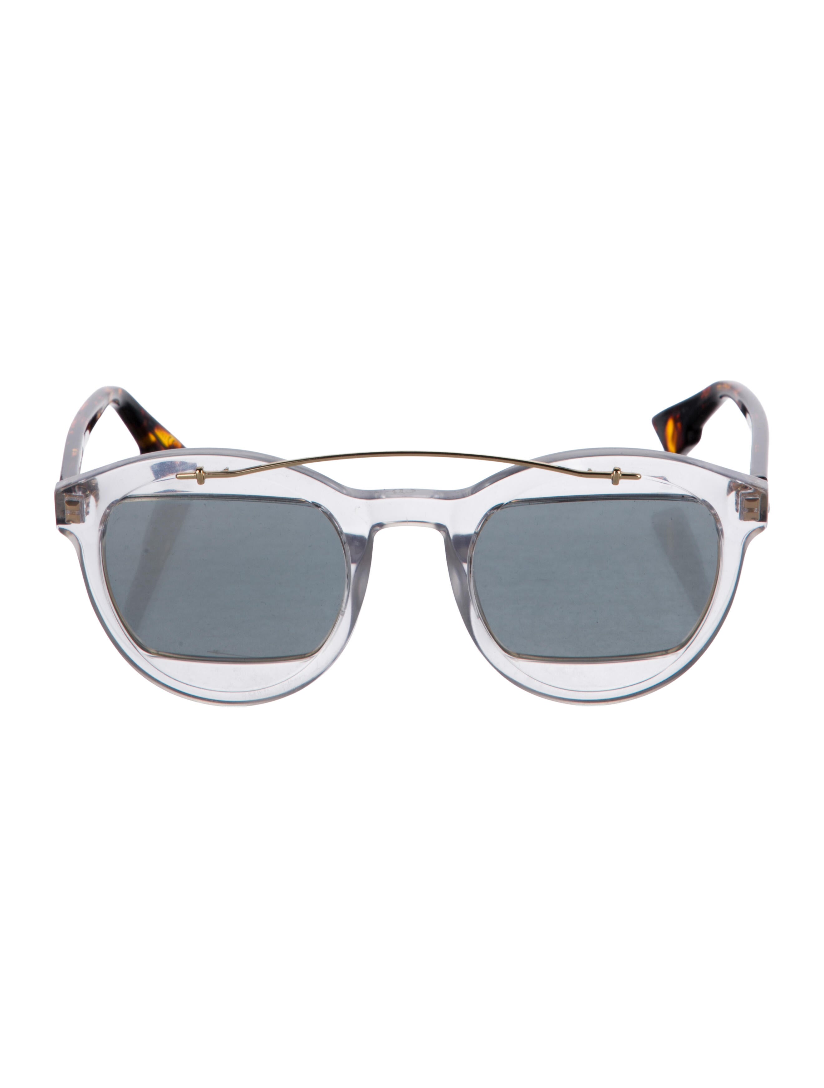 Christian Dior Mania 1 Wayfarer Sunglasses