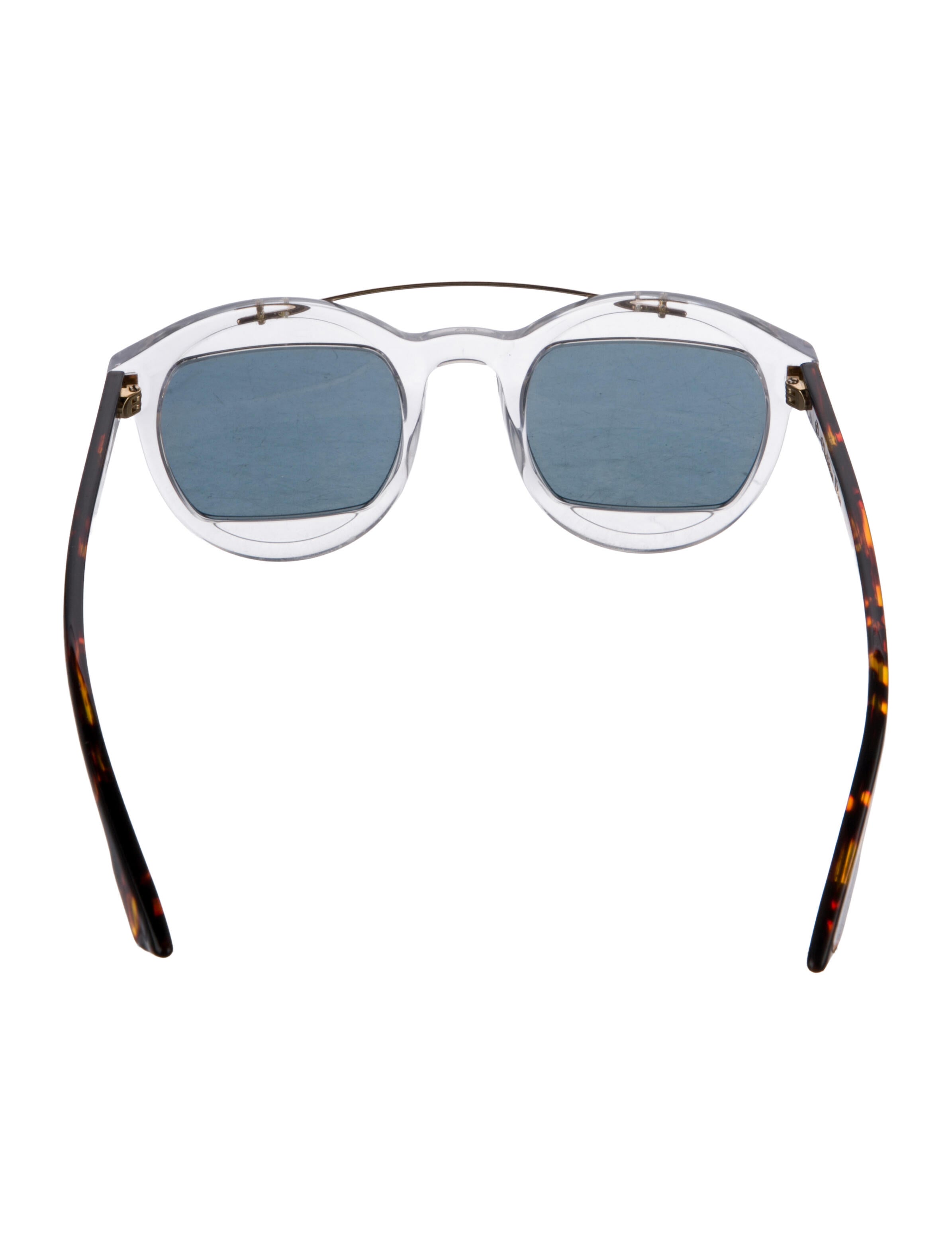 Christian Dior Mania 1 Wayfarer Sunglasses