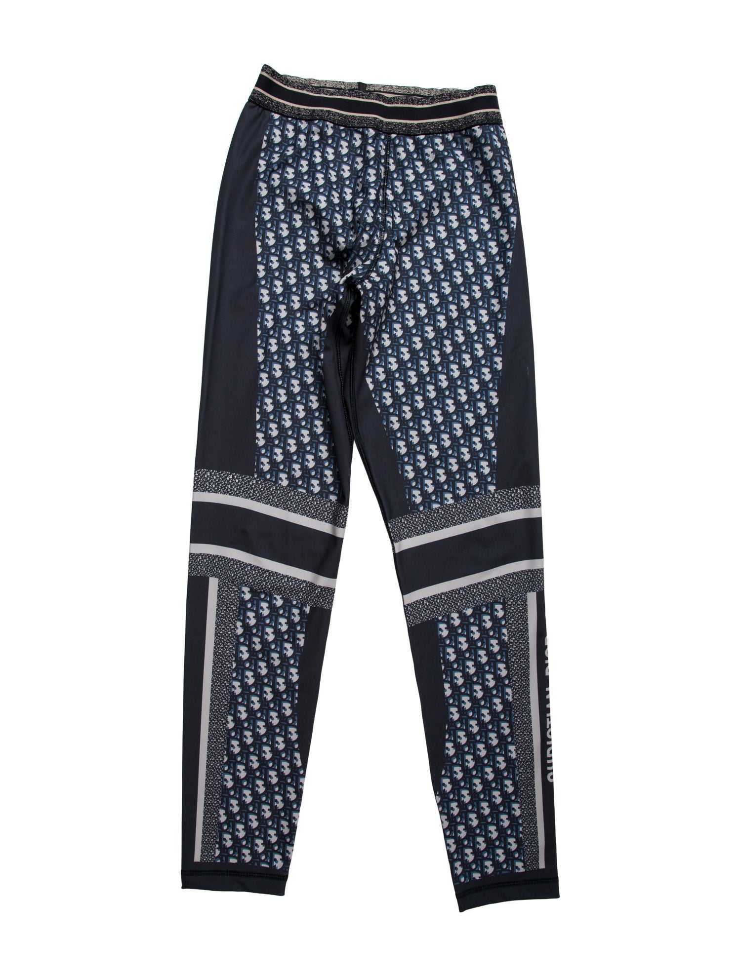 Christian Dior Printed Skinny Leg Pants
