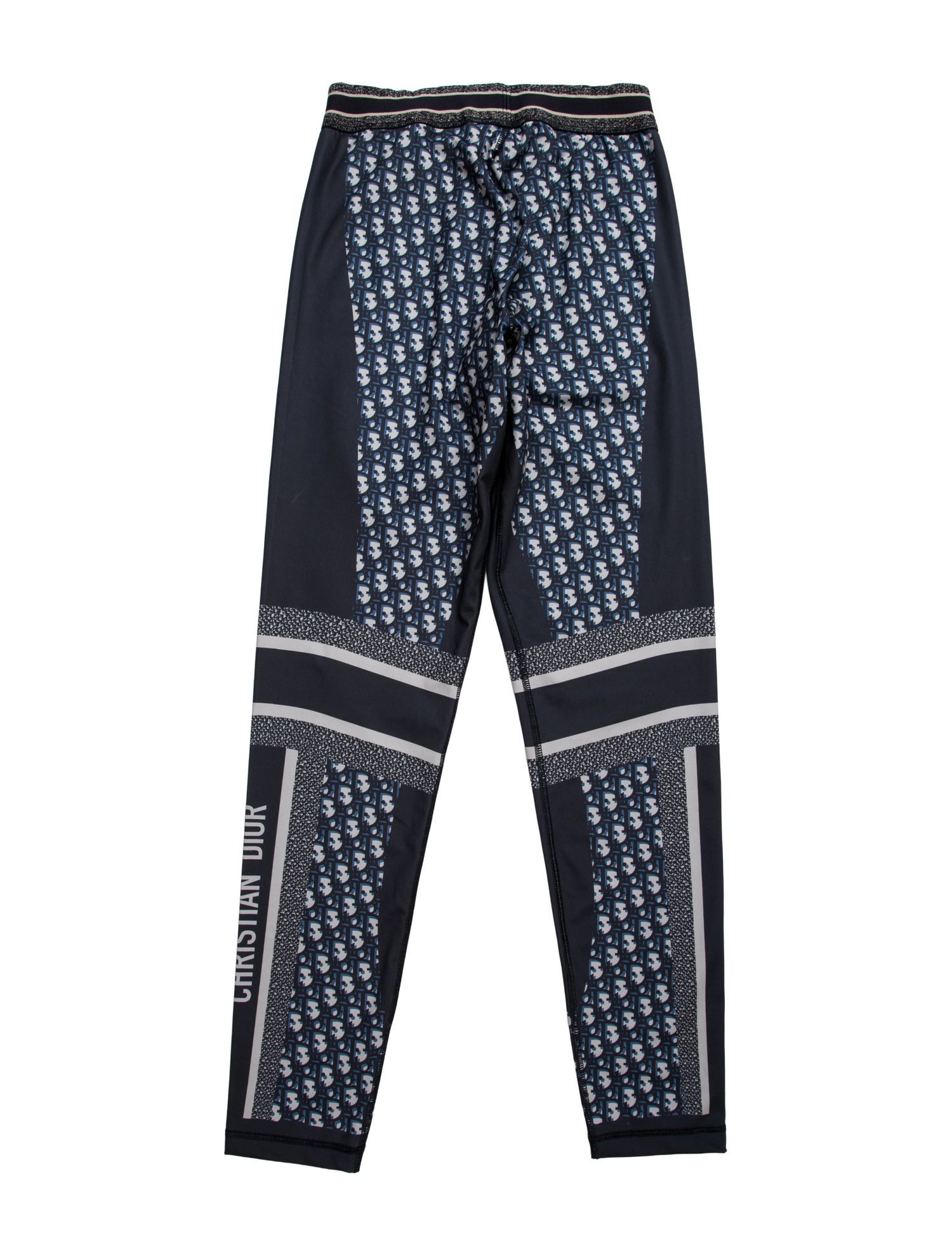 Christian Dior Printed Skinny Leg Pants