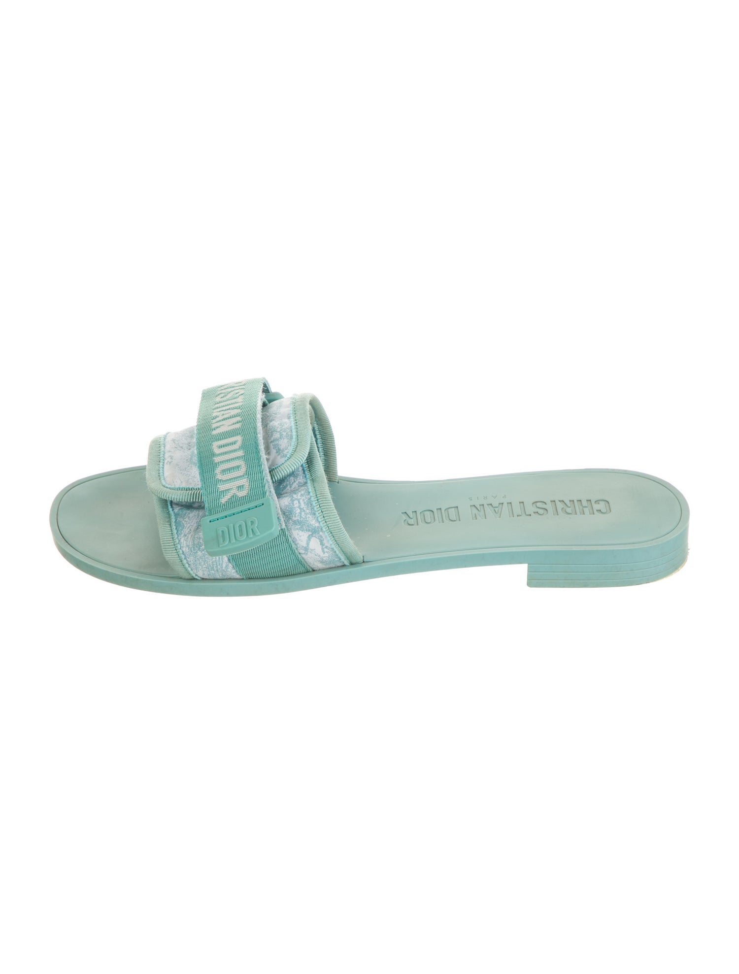 Christian Dior Printed Slides