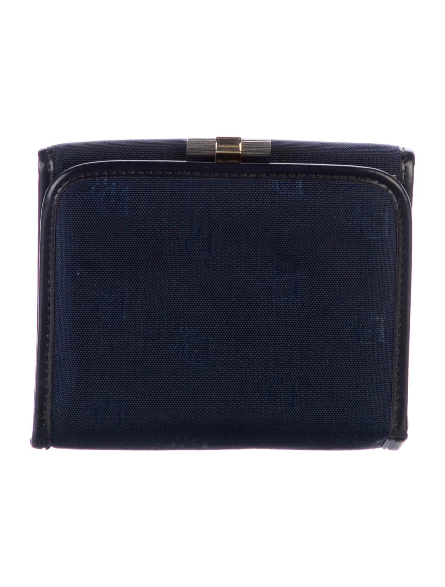 Christian Dior Vintage Late 1970's - Early 1980's Compact Wallet