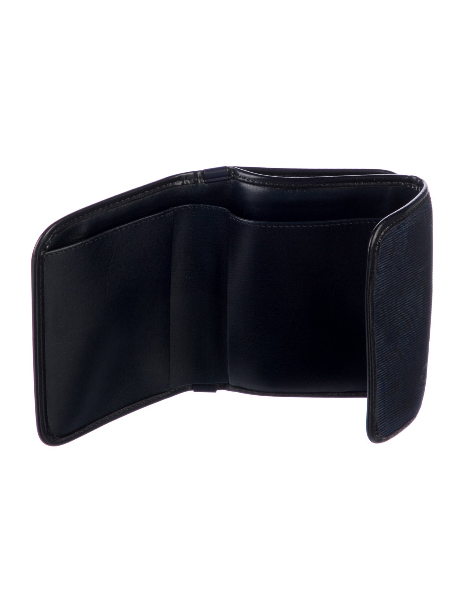 Christian Dior Vintage Late 1970's - Early 1980's Compact Wallet