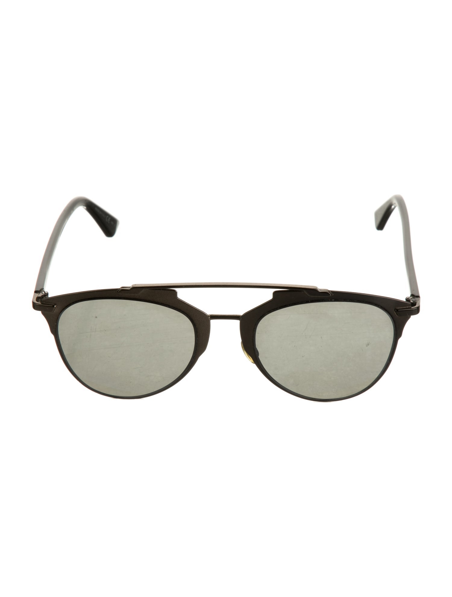 Christian Dior Aviator Mirrored Sunglasses
