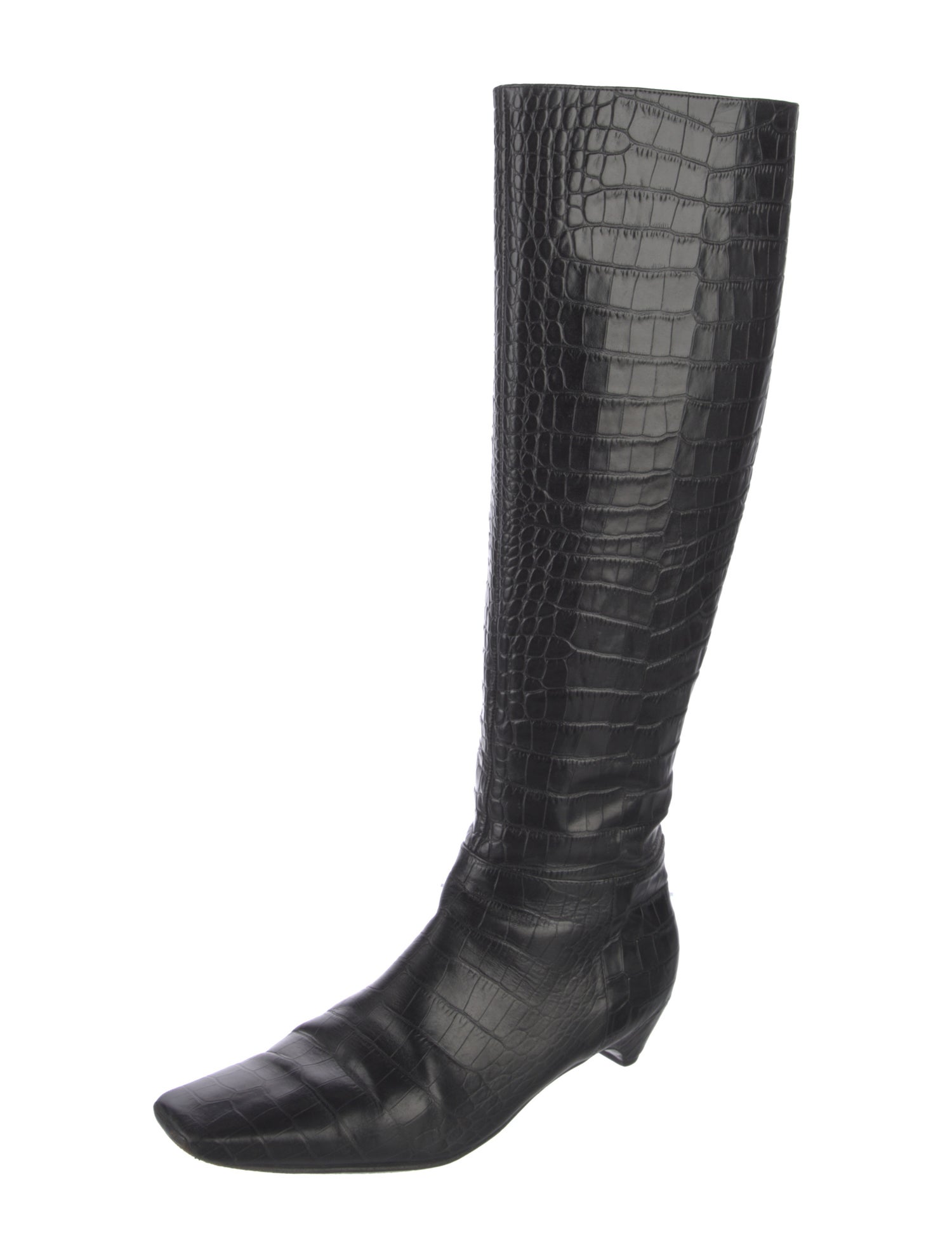 Christian Dior Leather Riding Boots