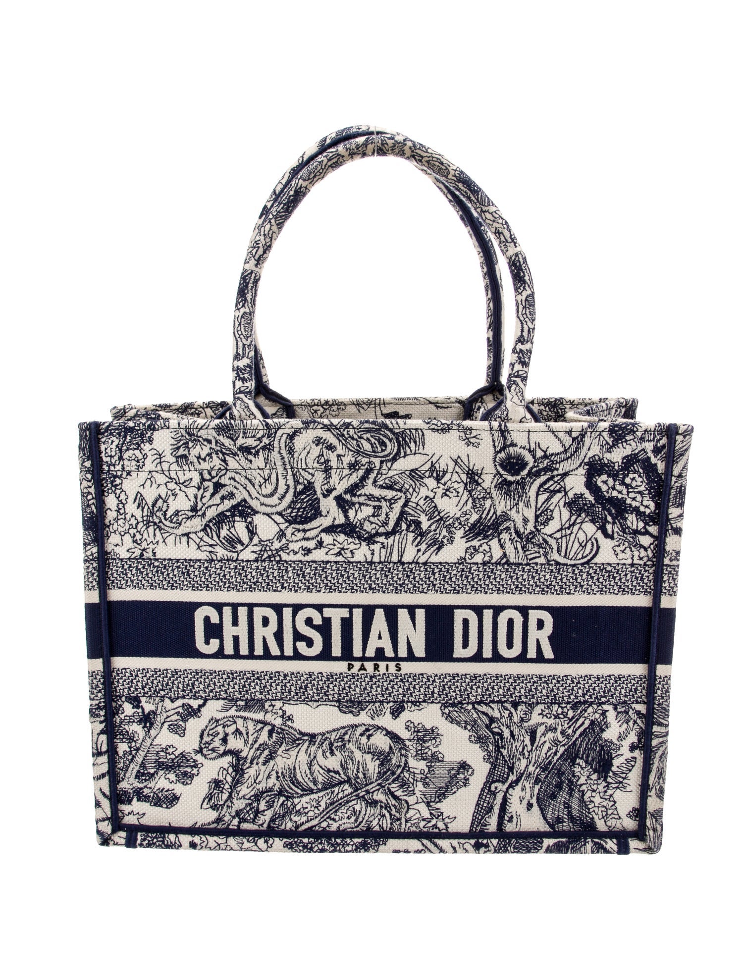 Christian Dior Toile de Jouy Book Medium