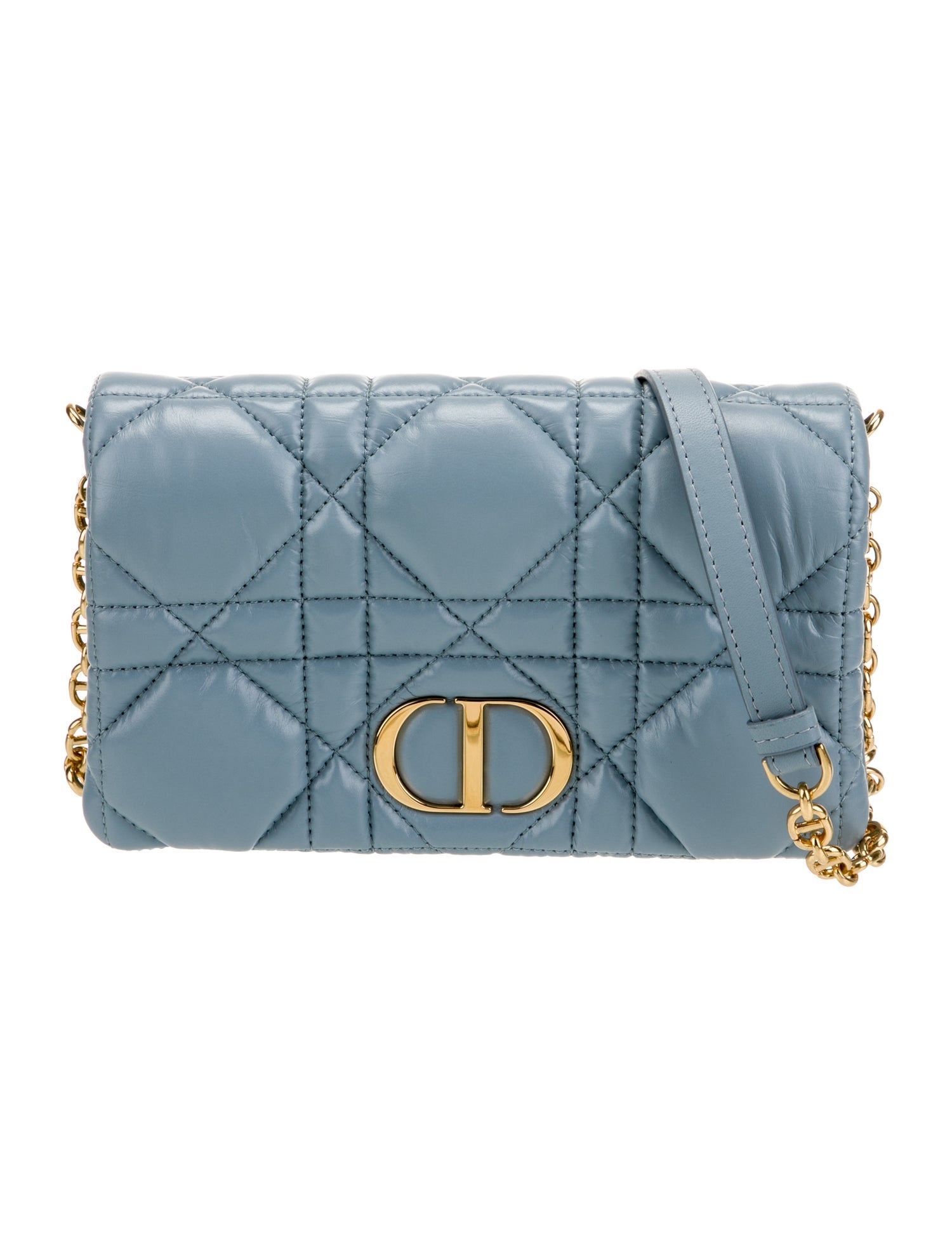 Christian Dior Leather Caro Small 2022