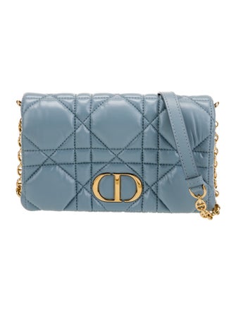 Christian Dior Leather Caro Small 2022