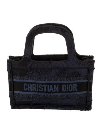 Christian Dior Canvas Book Mini