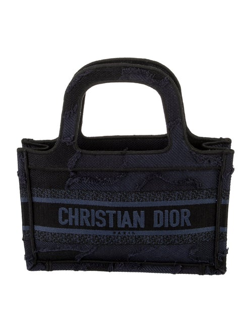 Christian Dior Canvas Book Mini