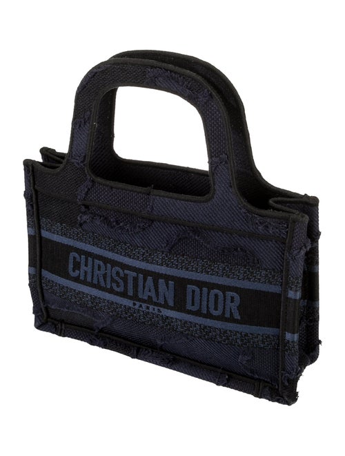 Christian Dior Canvas Book Mini