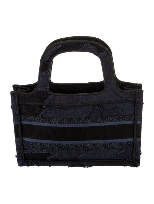 Christian Dior Canvas Book Mini