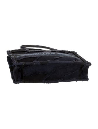 Christian Dior Canvas Book Mini