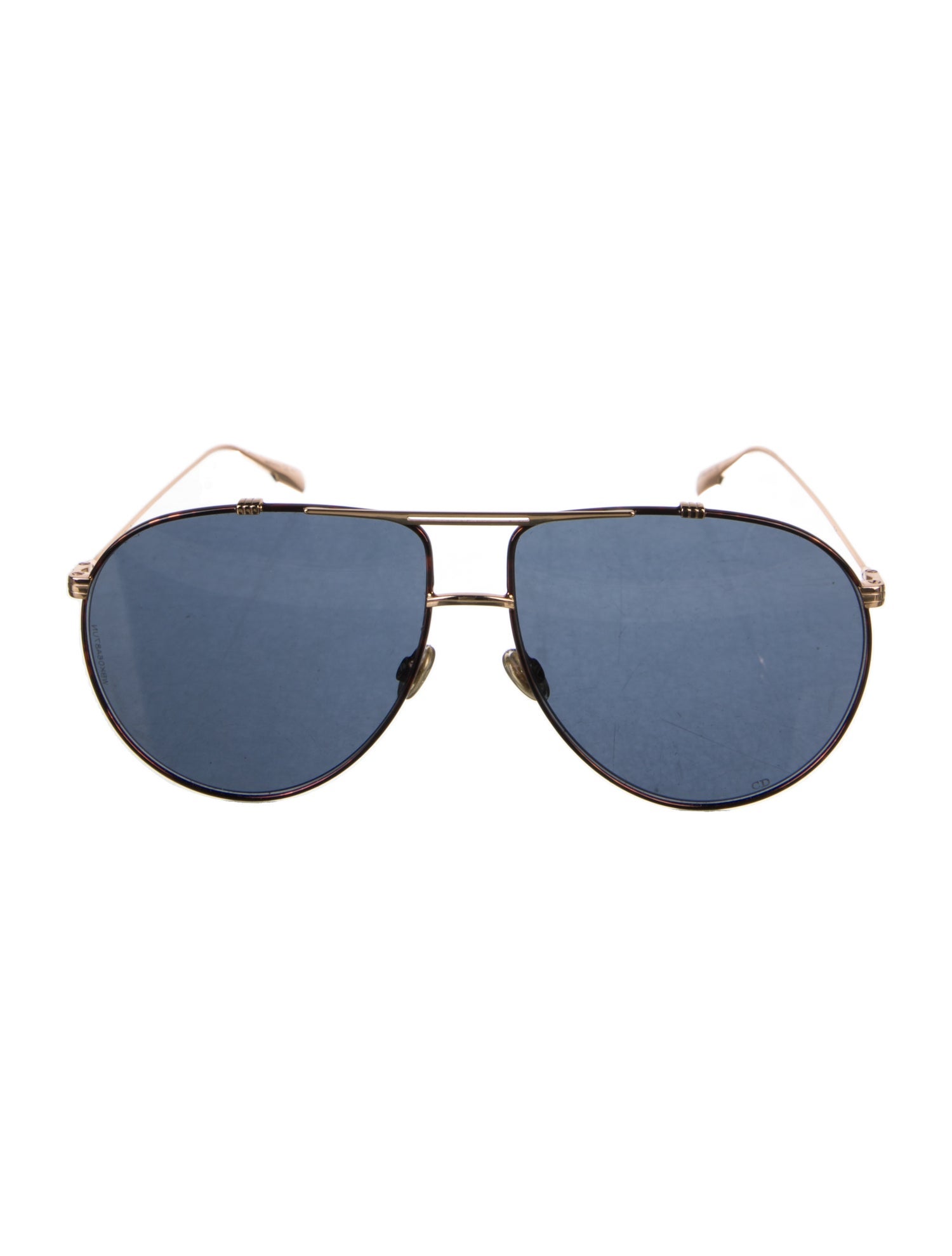 Christian Dior Aviator Mirrored Sunglasses