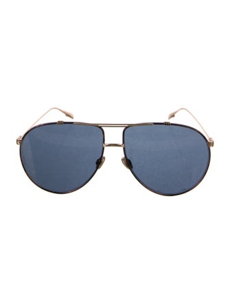 Christian Dior Aviator Mirrored Sunglasses