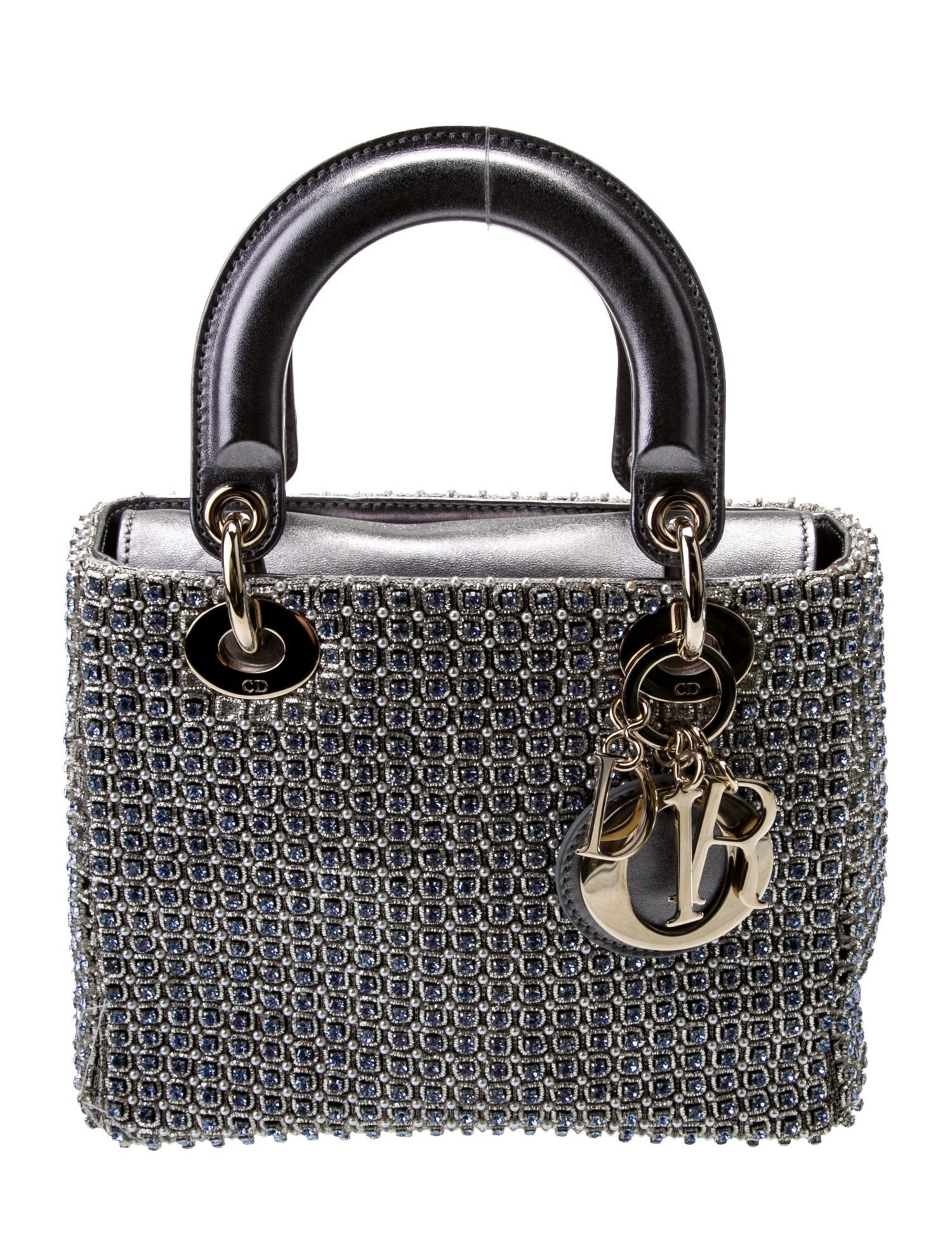 Christian Dior Crystal Lady Dior Mini 2023