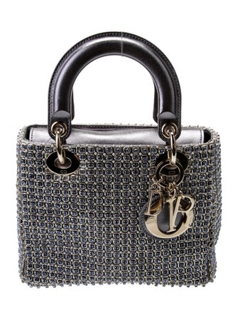 Christian Dior Crystal Lady Dior Mini 2023