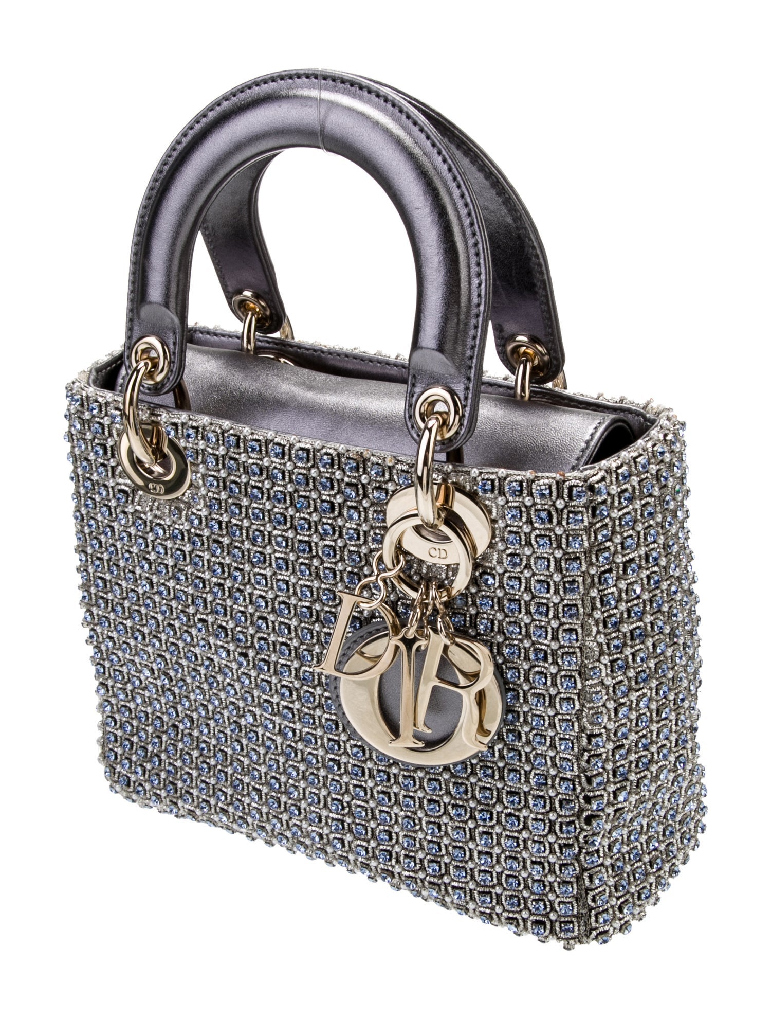 Christian Dior Crystal Lady Dior Mini 2023