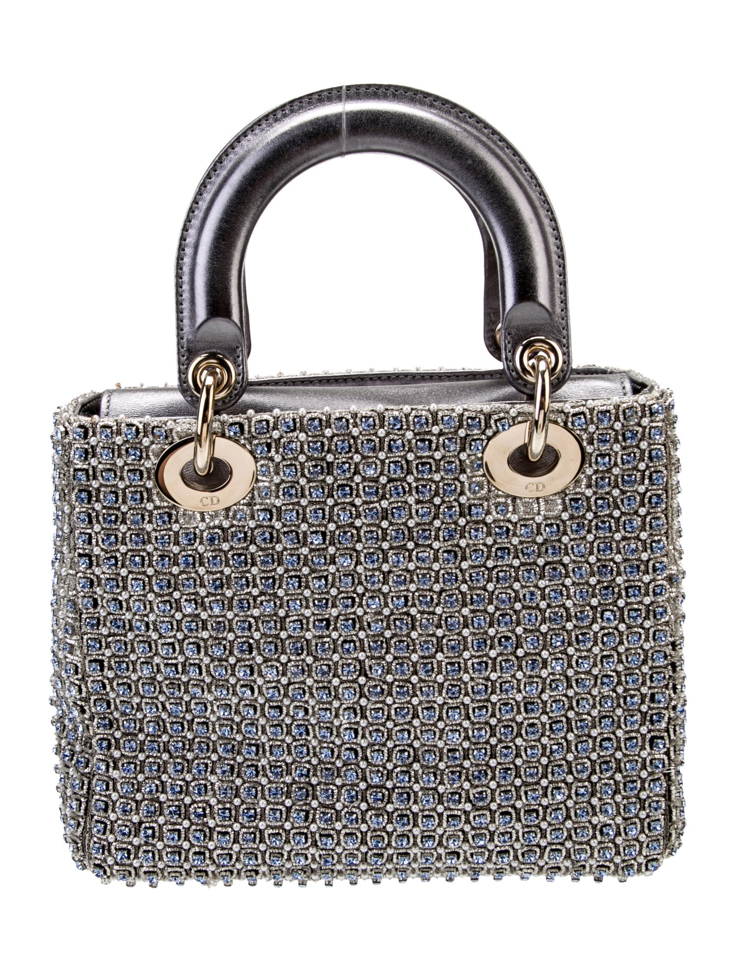 Christian Dior Crystal Lady Dior Mini 2023