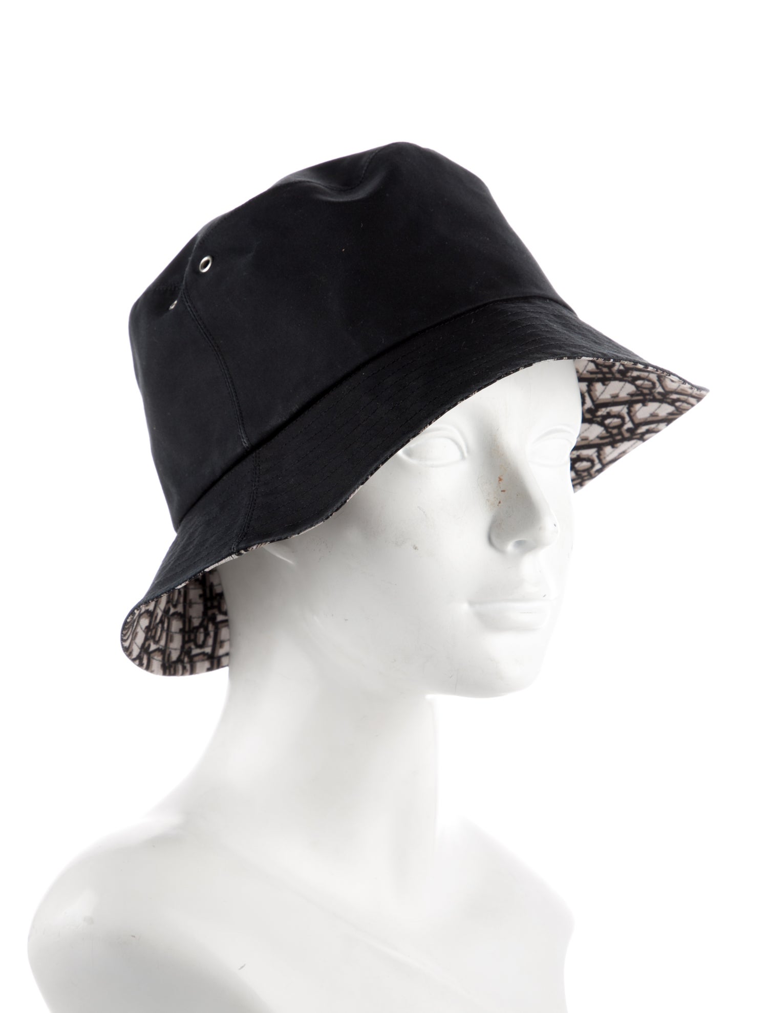 Christian Dior Reverse Oblique Bucket Hat