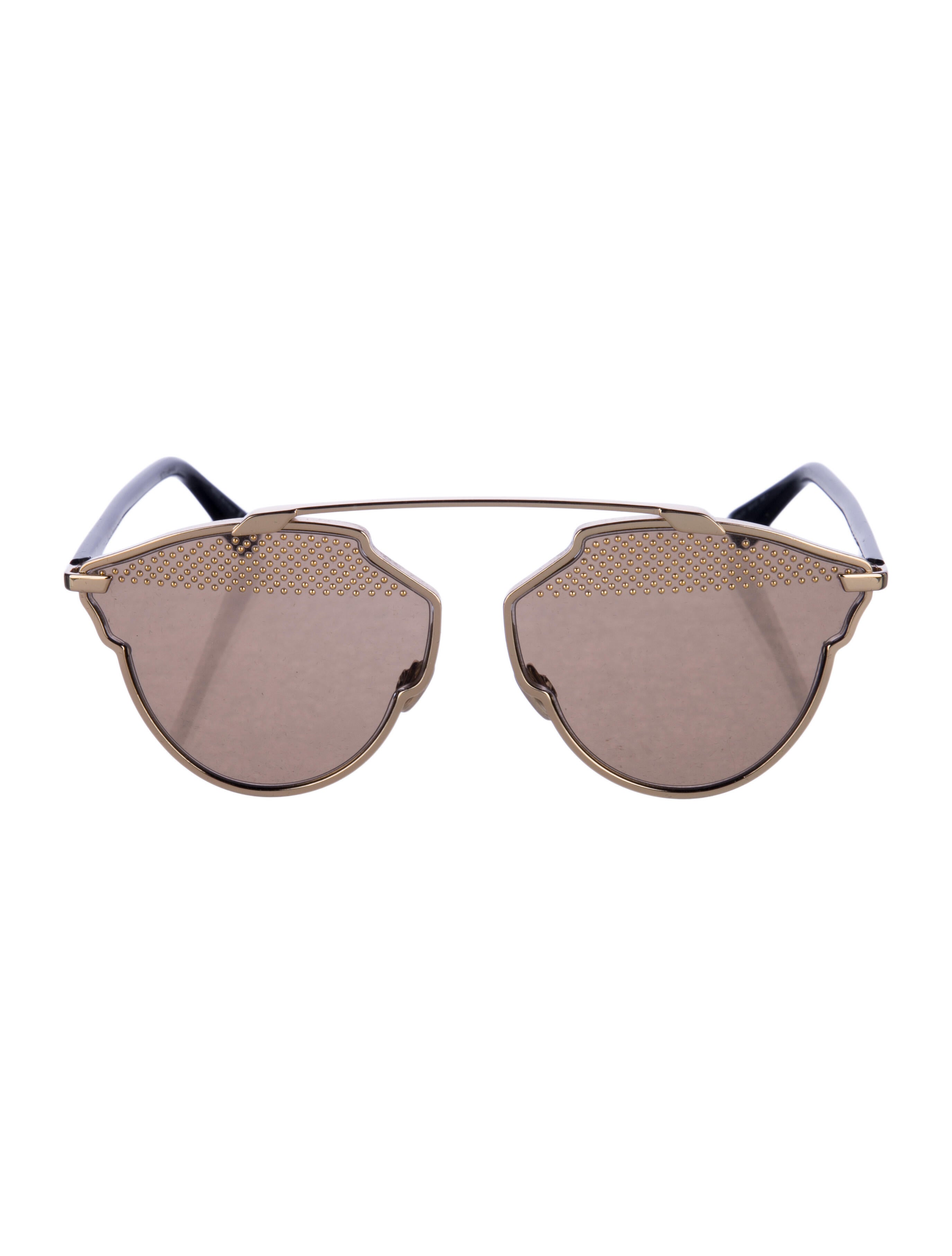 Christian Dior So Real S Cat-Eye Sunglasses