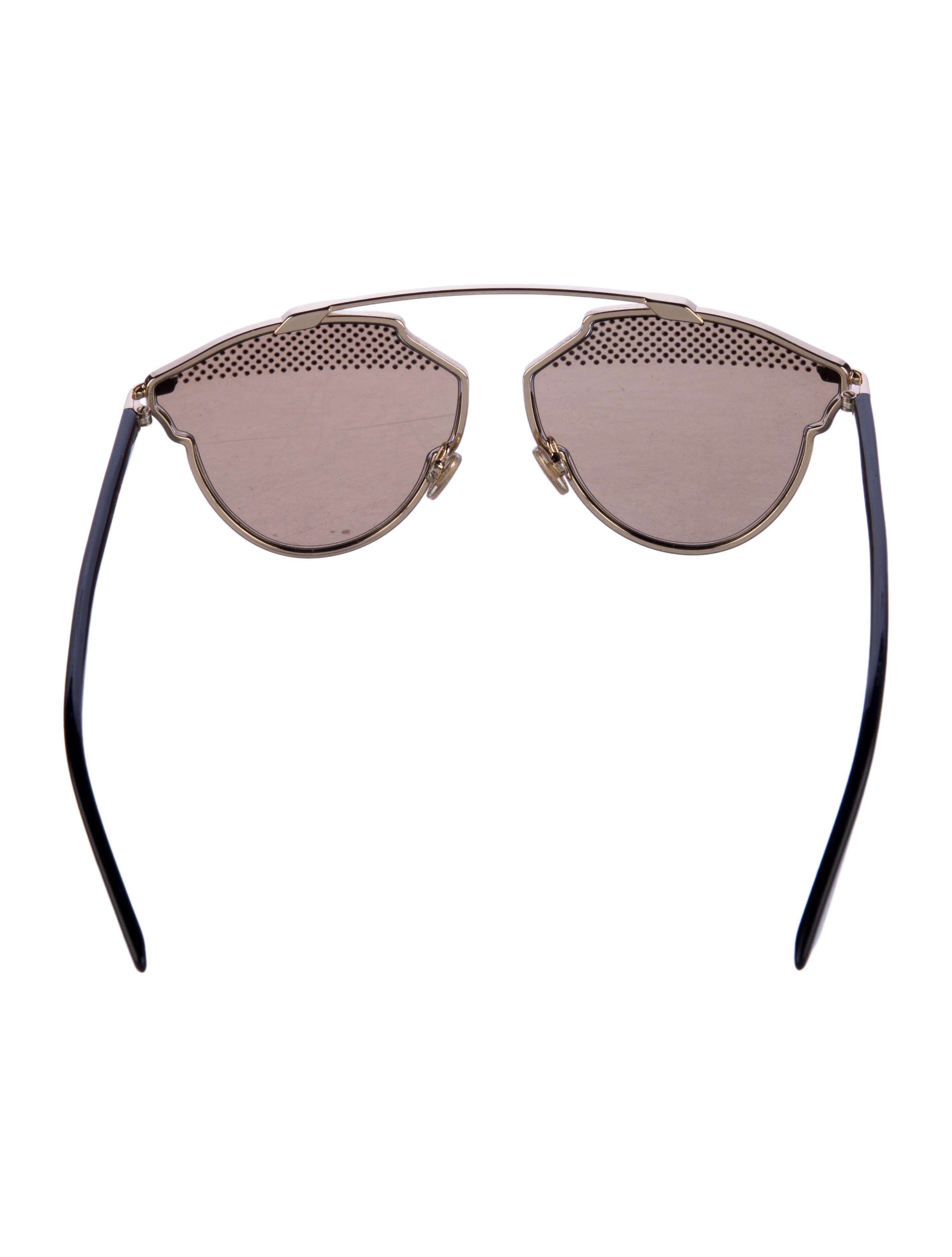 Christian Dior So Real S Cat-Eye Sunglasses