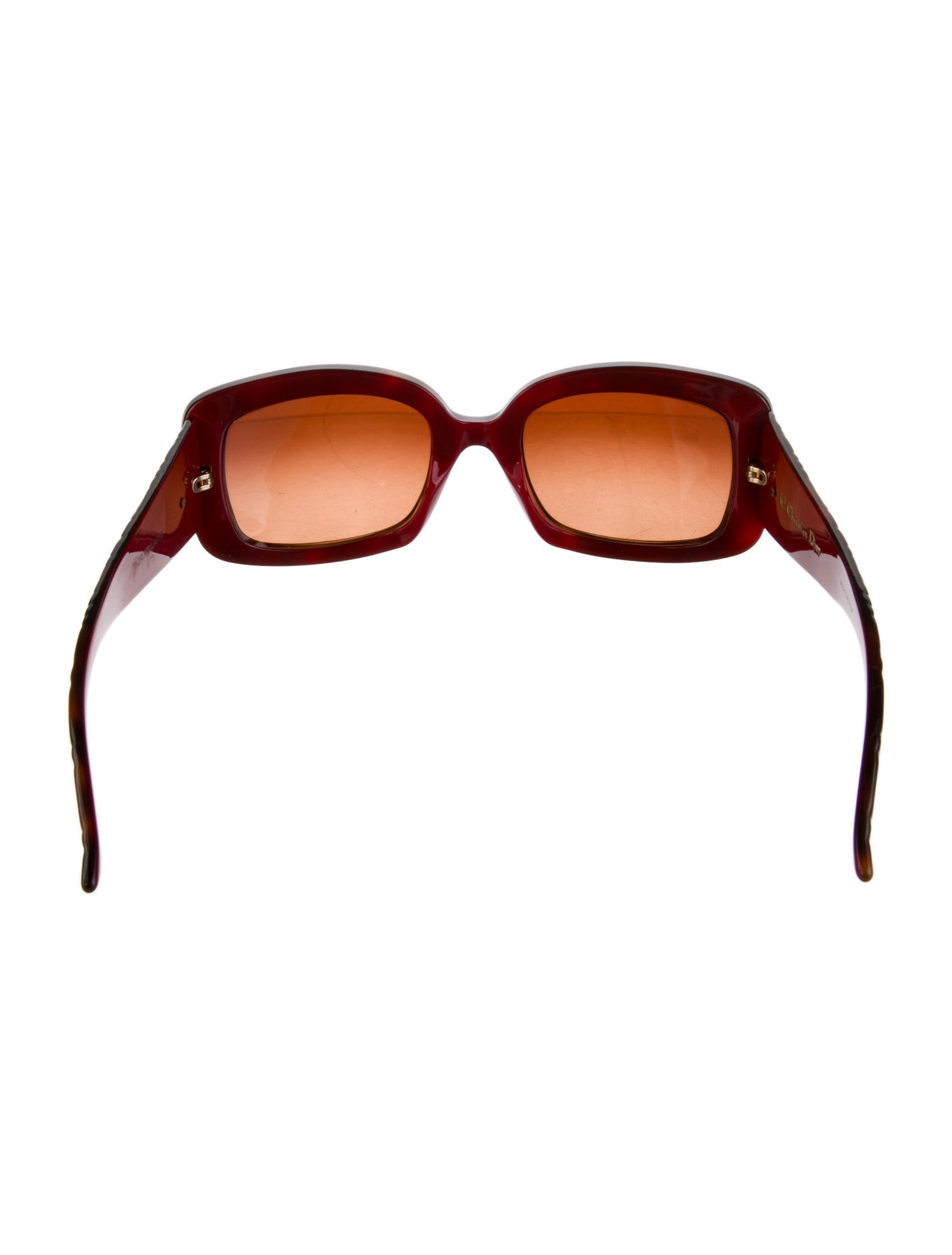 Christian Dior Square Gradient Sunglasses