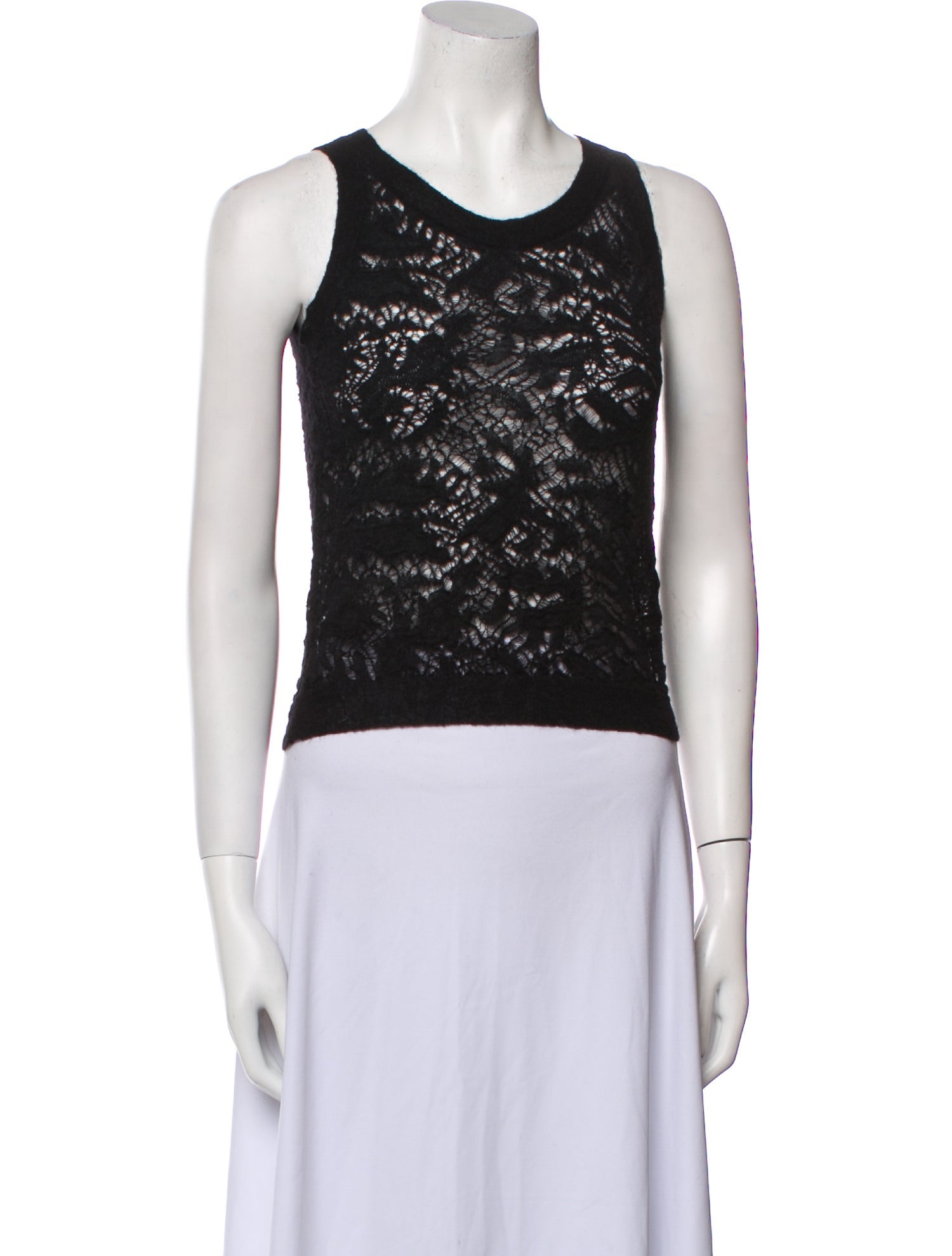 Christian Dior Cashmere Scoop Neck Sweater