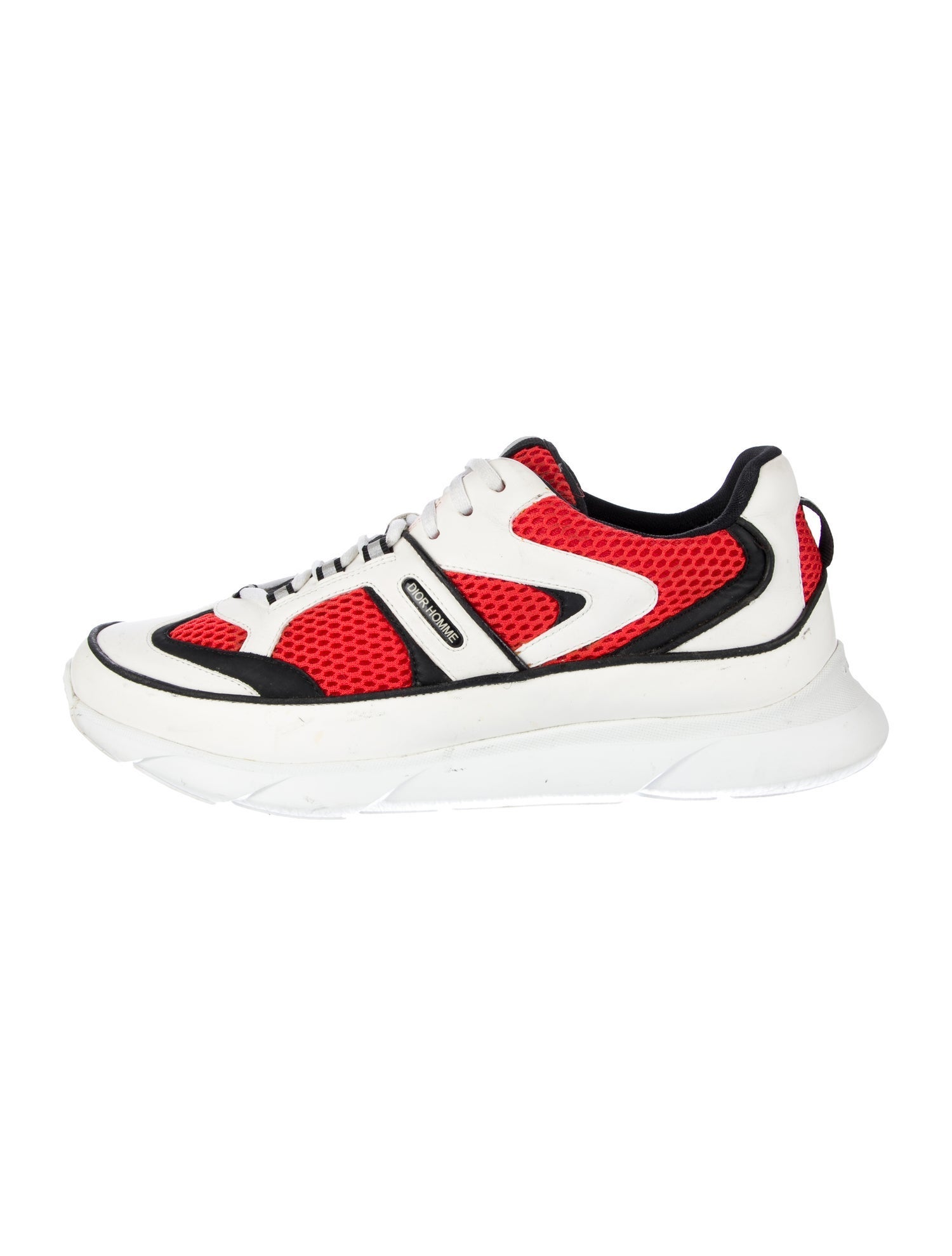 Christian Dior 2018 Leather Athletic Sneakers