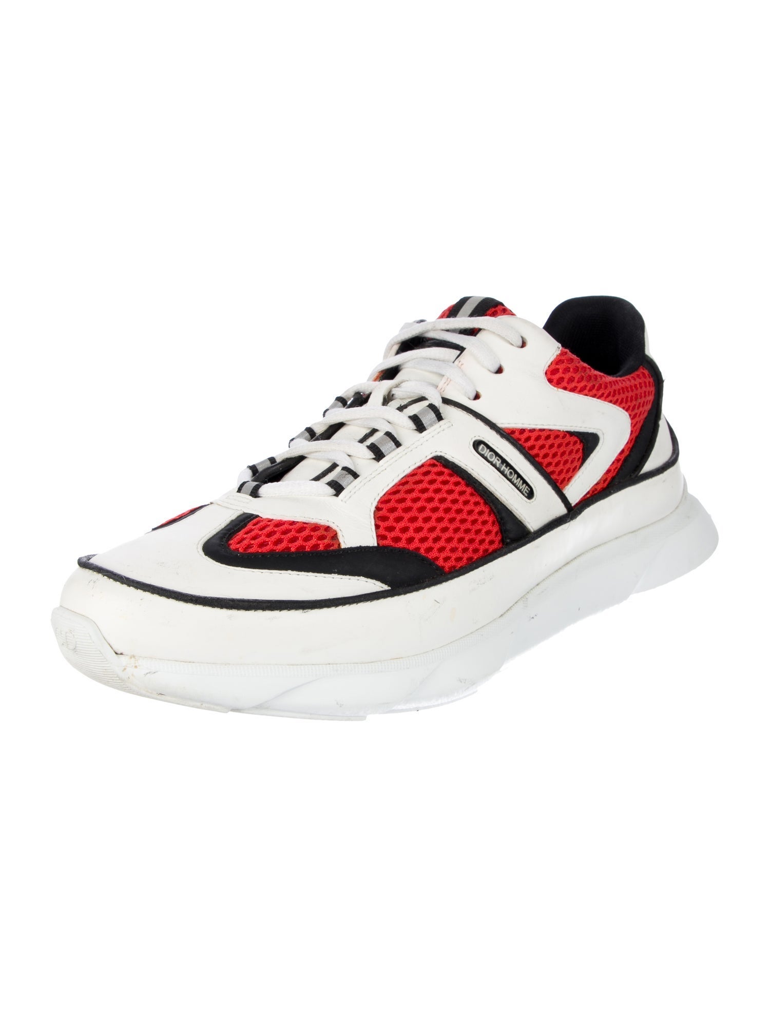 Christian Dior 2018 Leather Athletic Sneakers