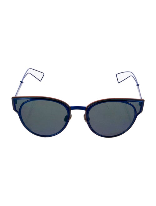 Christian Dior Dioramal Round Sunglasses