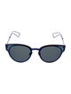 Christian Dior Dioramal Round Sunglasses
