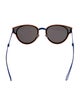 Christian Dior Dioramal Round Sunglasses