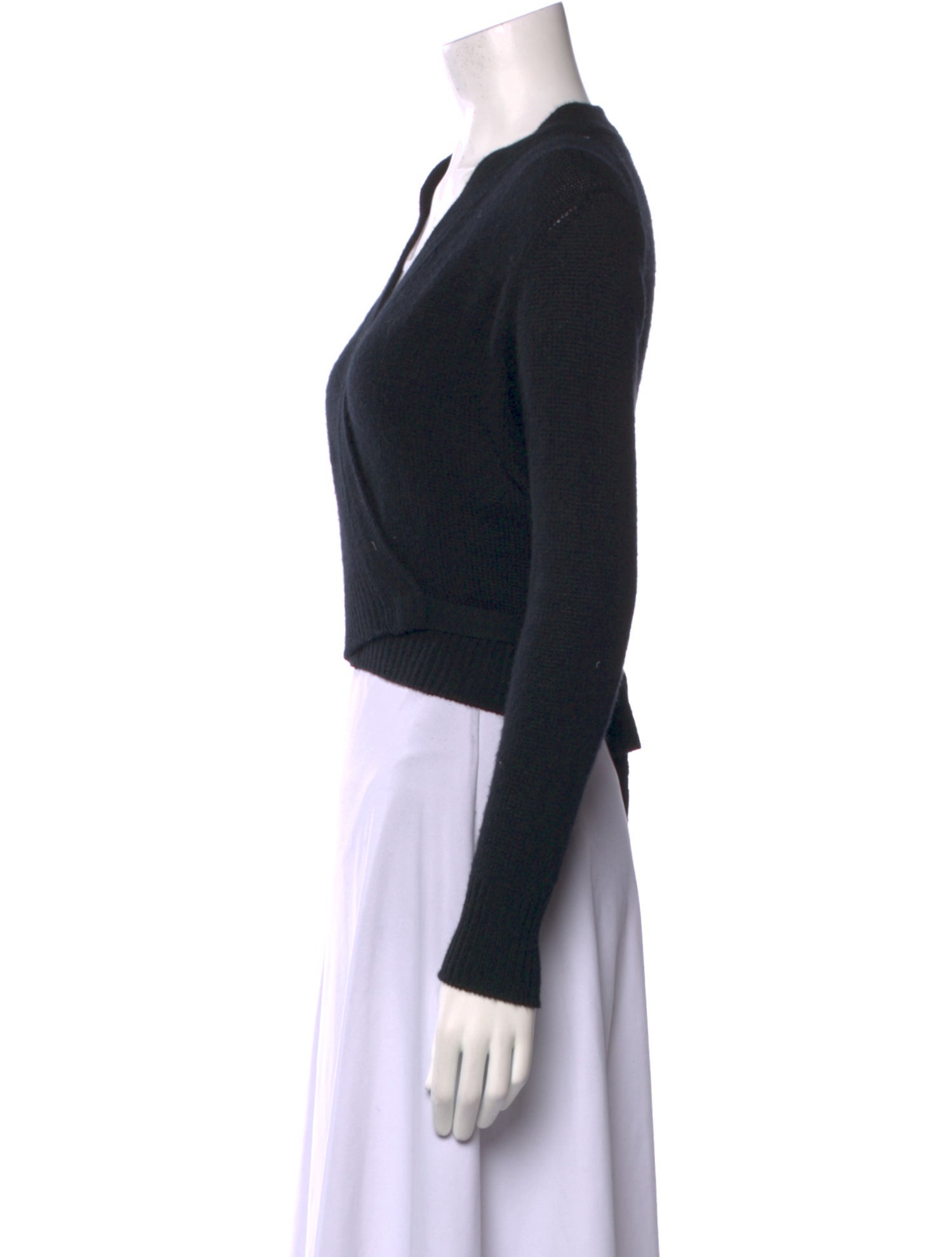 Christian Dior Cashmere V-Neck Sweater