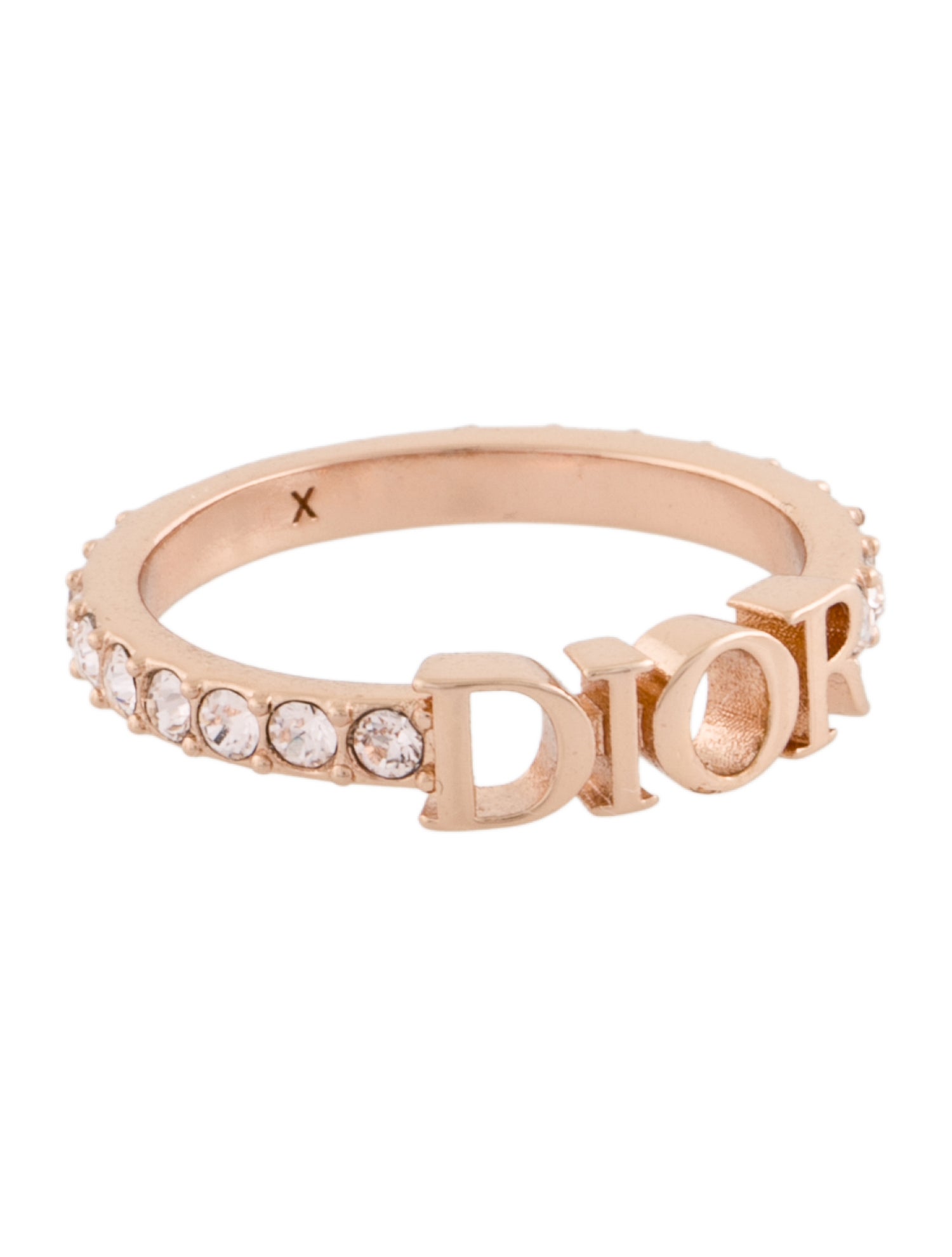 Christian Dior Crystal Dio(r)evolution Ring